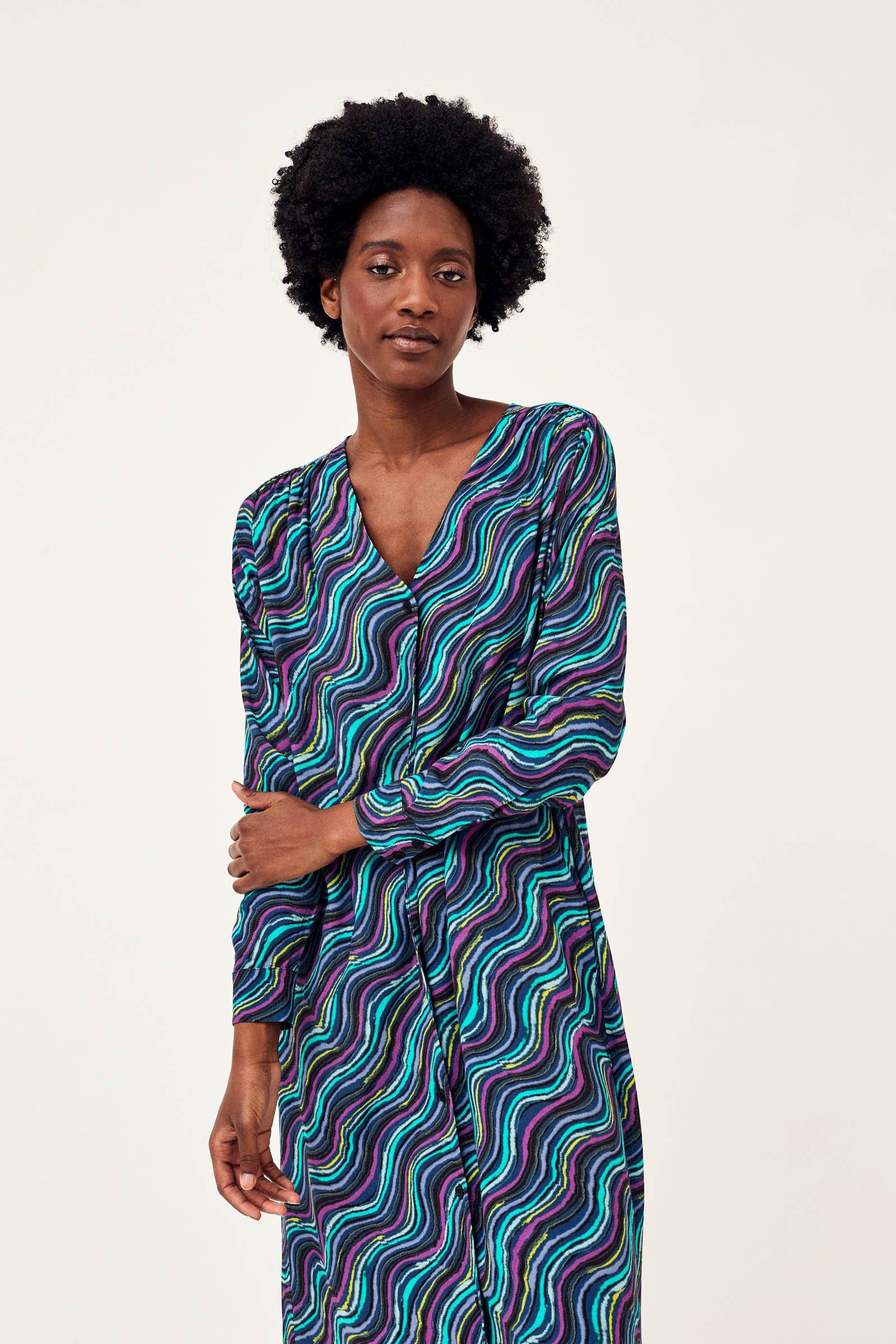 CKS Dames - WALKER - robe longue - vert clair