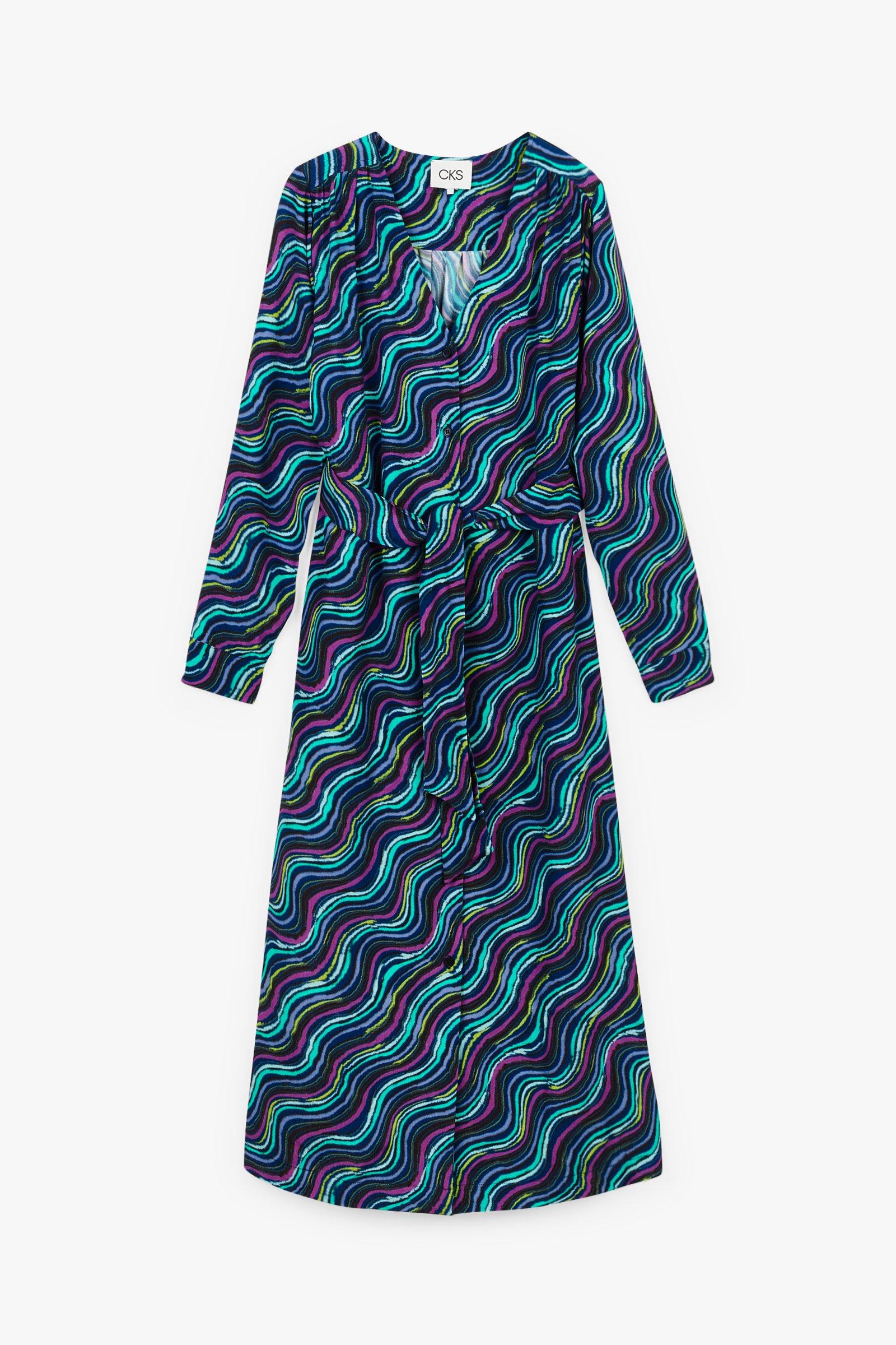 CKS Dames - WALKER - Langes Kleid - Hellgrün