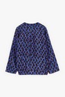 CKS Dames - LAREDO - blouse short sleeves - dark blue