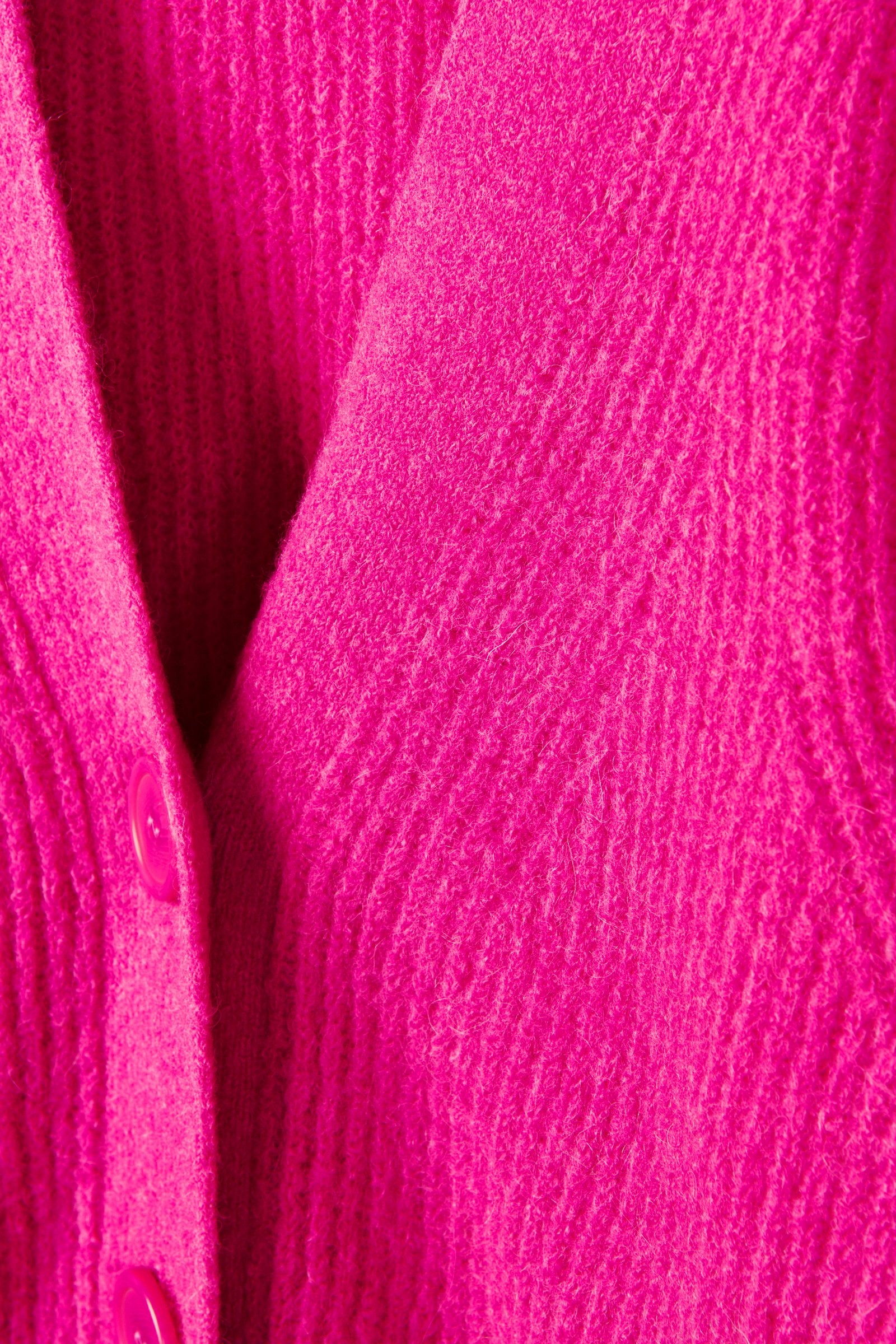 CKS Dames - LOUKA - cardigan - intens roze