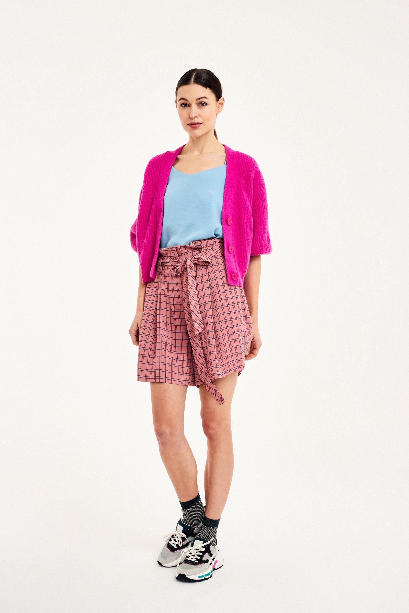 CKS Dames - LOUKA - cardigan - bright pink