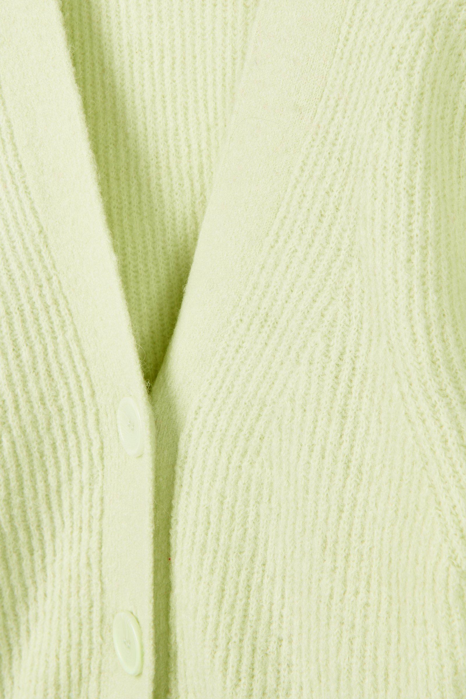 CKS Dames - LOUKA - Strickjacke - Hellgrün