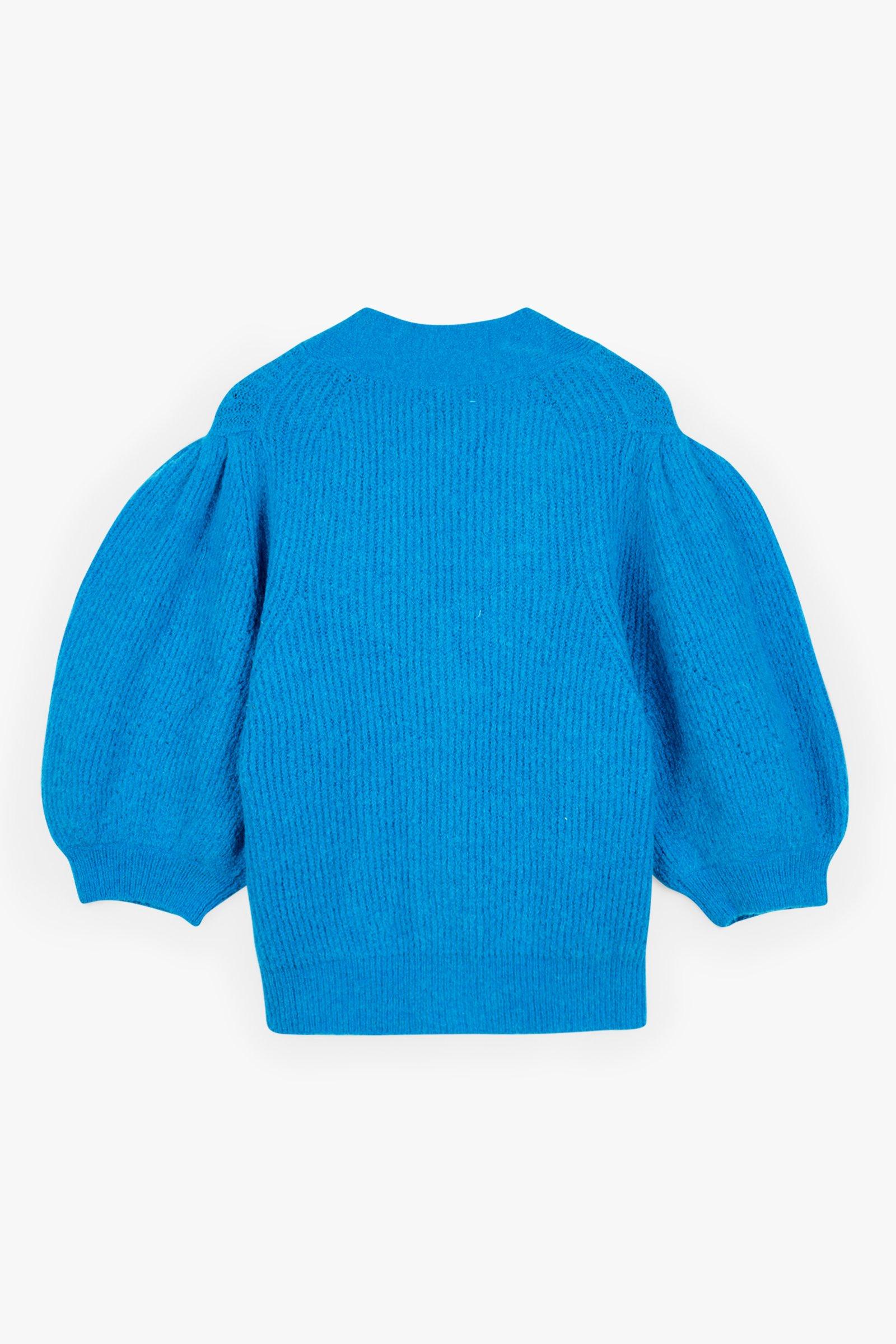 CKS Dames - LOUKA - cardigan - vivid blue