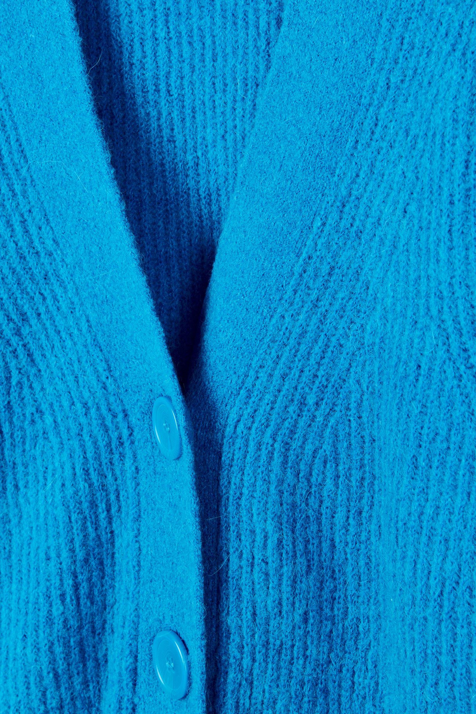 CKS Dames - LOUKA - Strickjacke - Hellblau