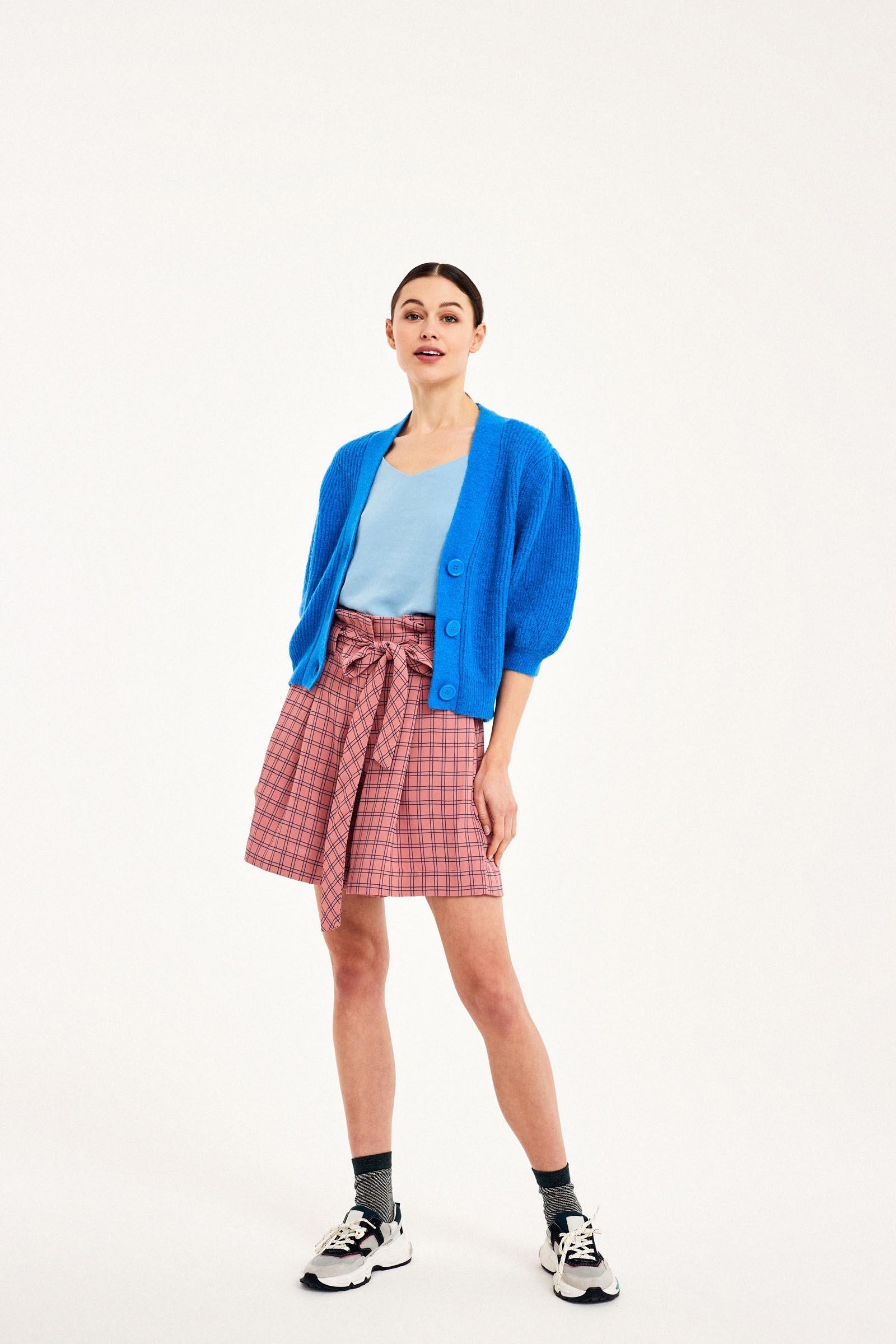 CKS Dames - LOUKA - cardigan - vivid blue