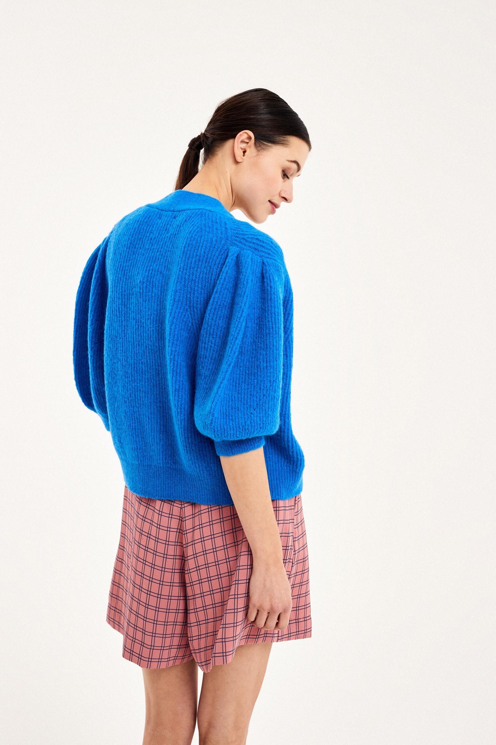CKS Dames - LOUKA - cardigan - vivid blue