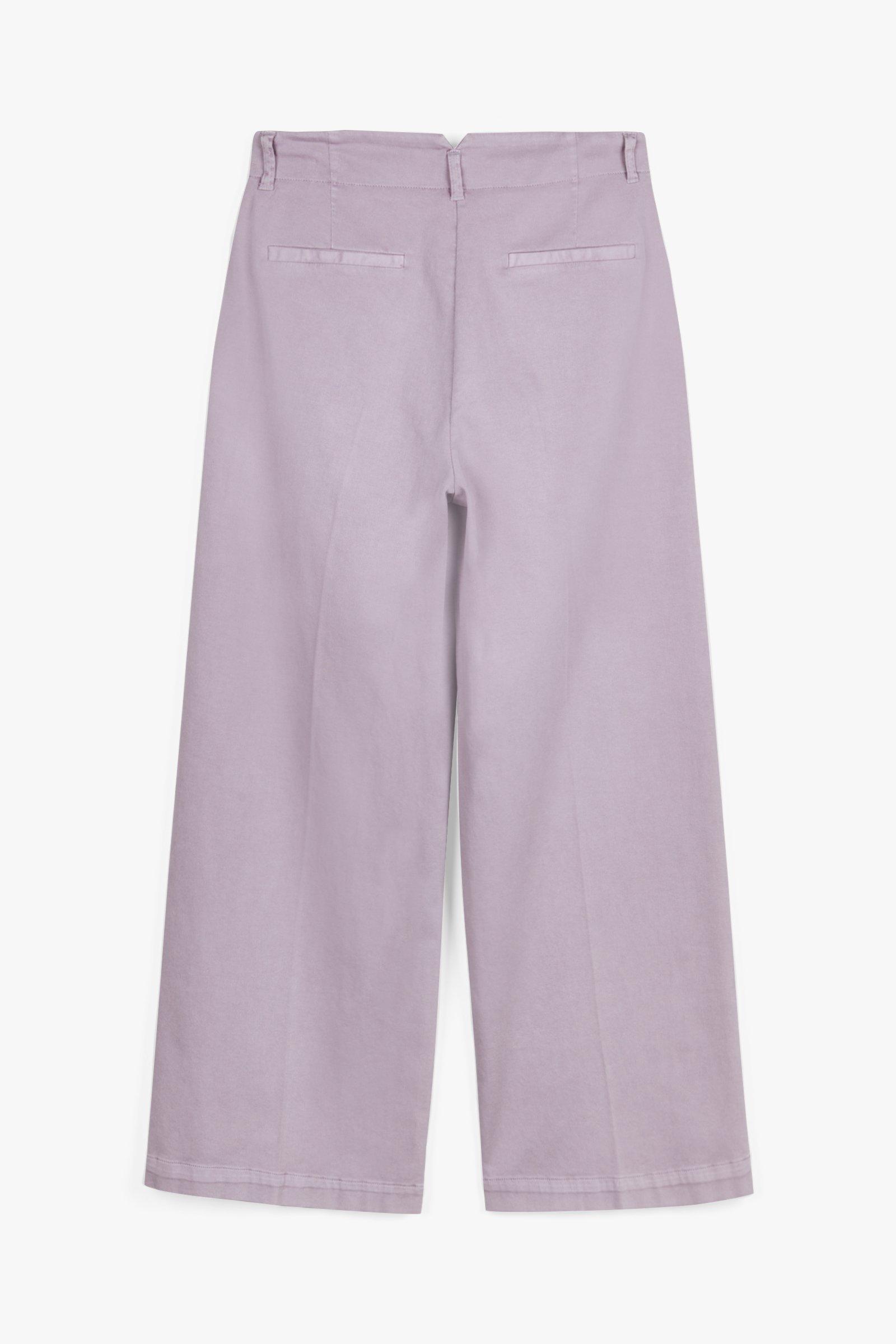 CKS Dames - MODO - pantalon à la cheville - lilas