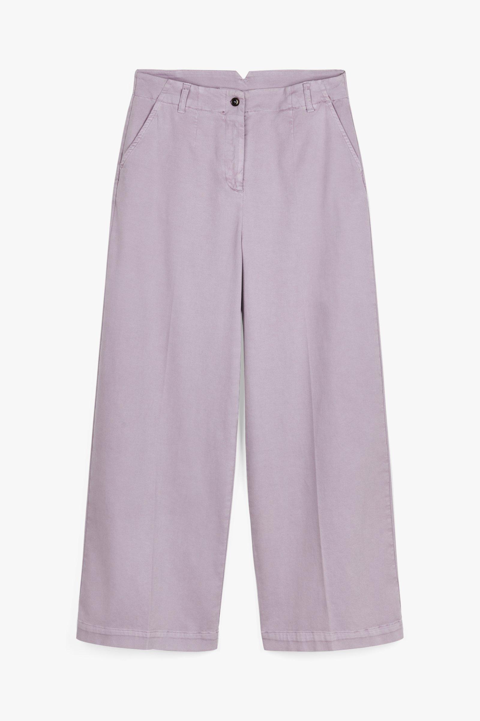 CKS Dames - MODO - pantalon à la cheville - lilas