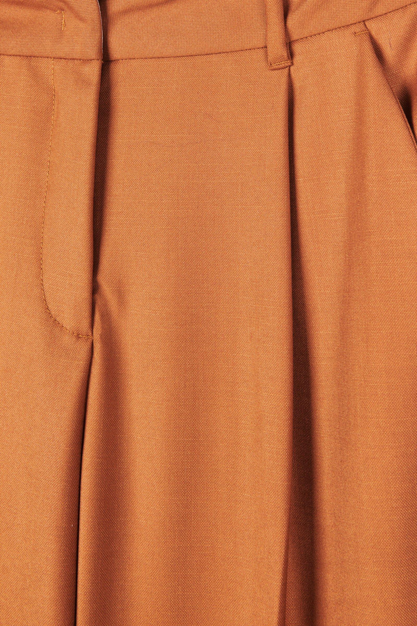 CKS Dames - LAHTIS - pantalon à la cheville - brun