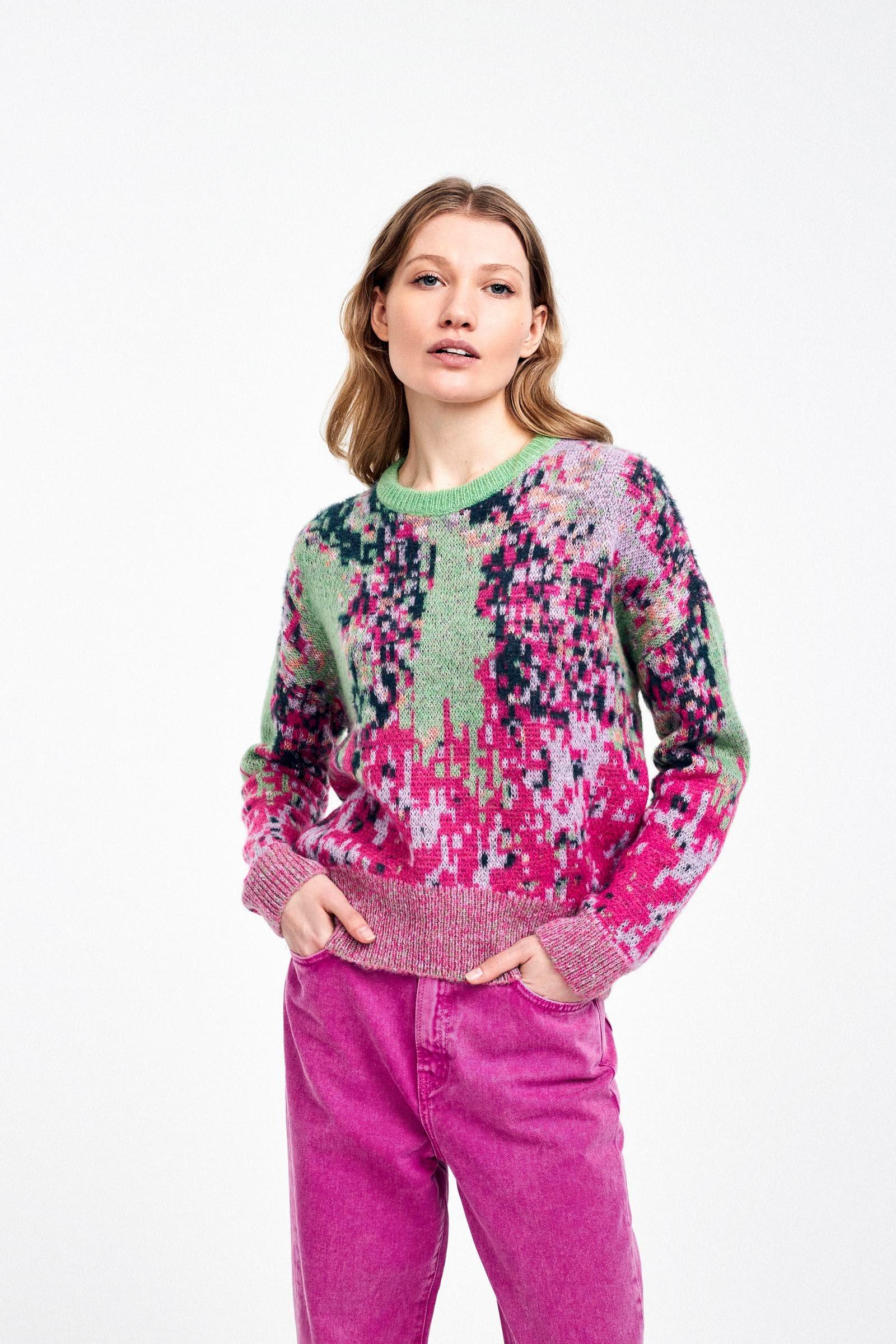 CKS Dames - TROSTEN - Pullover - Hellrosa