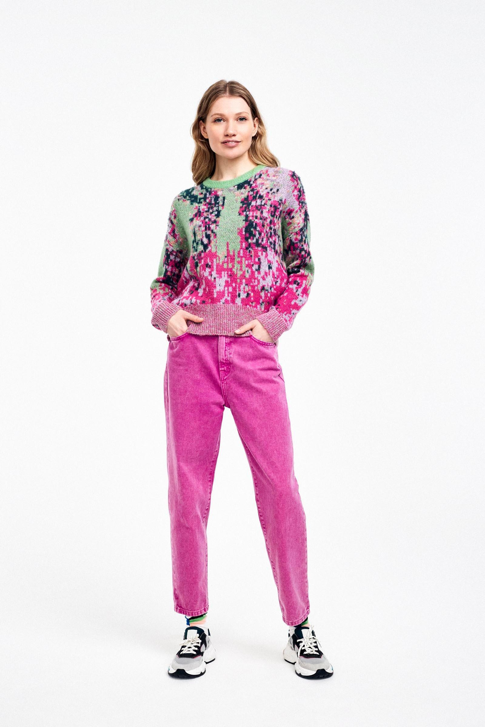 CKS Dames - TROSTEN - Pullover - Hellrosa