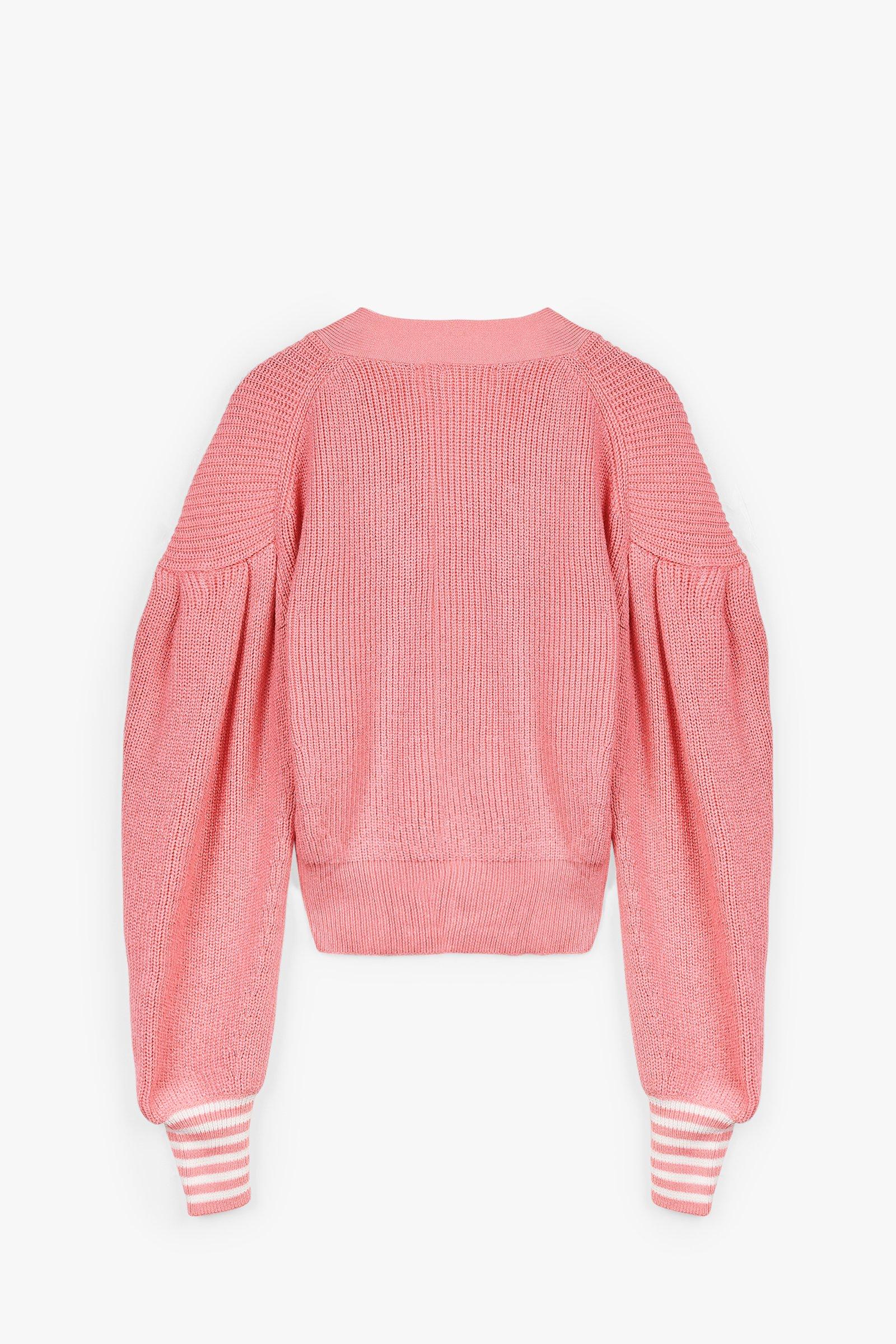 CKS Teens - GEVA - cardigan - roze