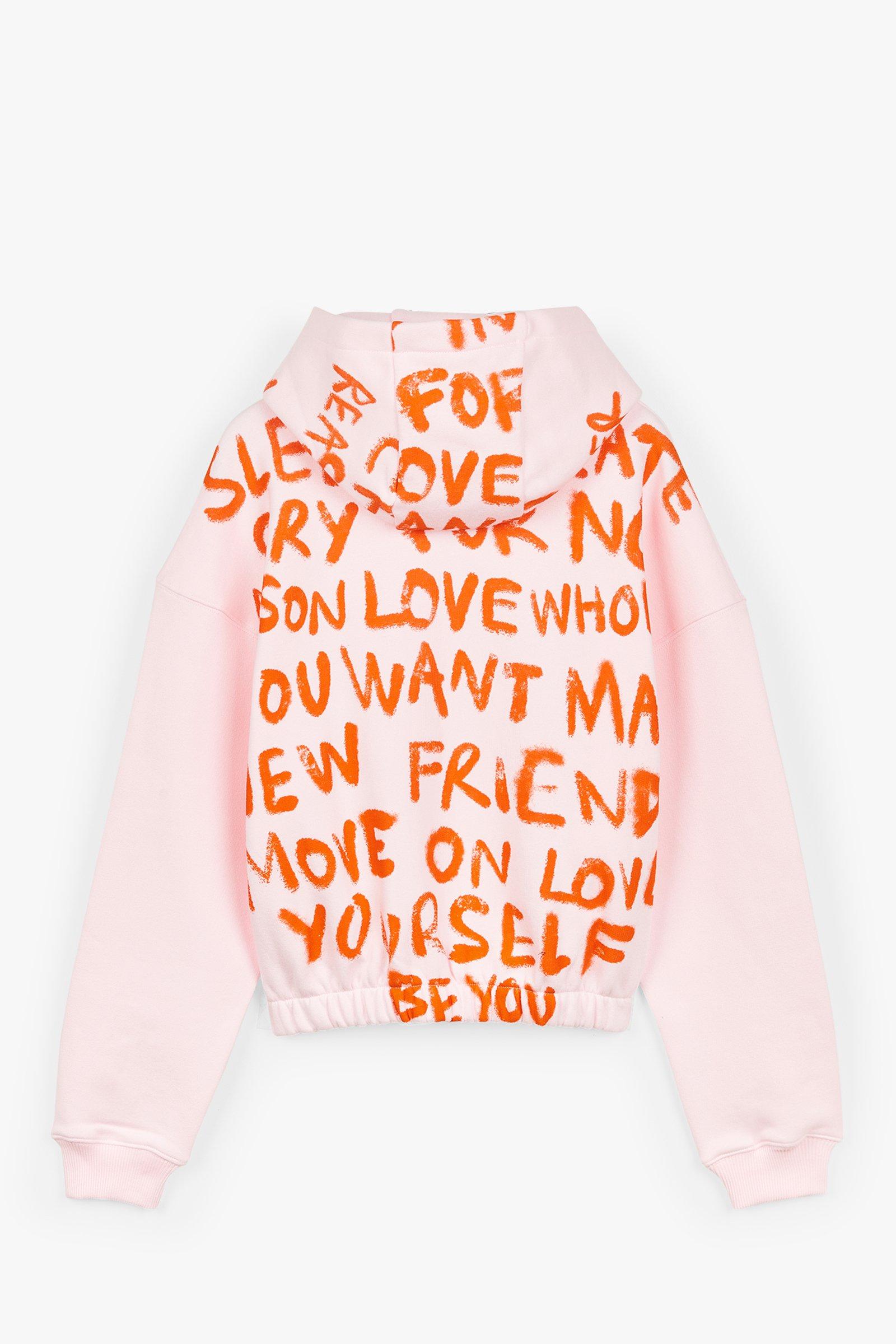 CKS Teens - JUICE - Kapuzenpullover - Hellrosa