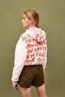 CKS Teens - JUICE - sweater met capuchon - lichtroze