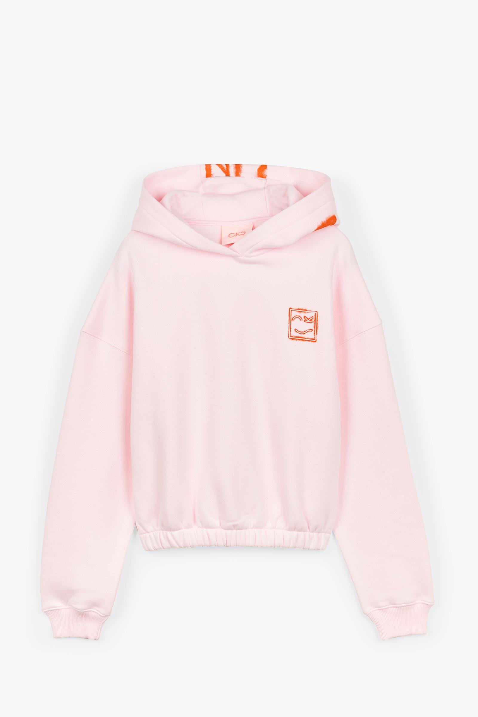 CKS Teens - JUICE - Kapuzenpullover - Hellrosa