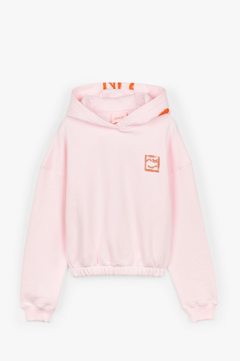 CKS Teens - JUICE - sweatshirt à capuche - rose clair