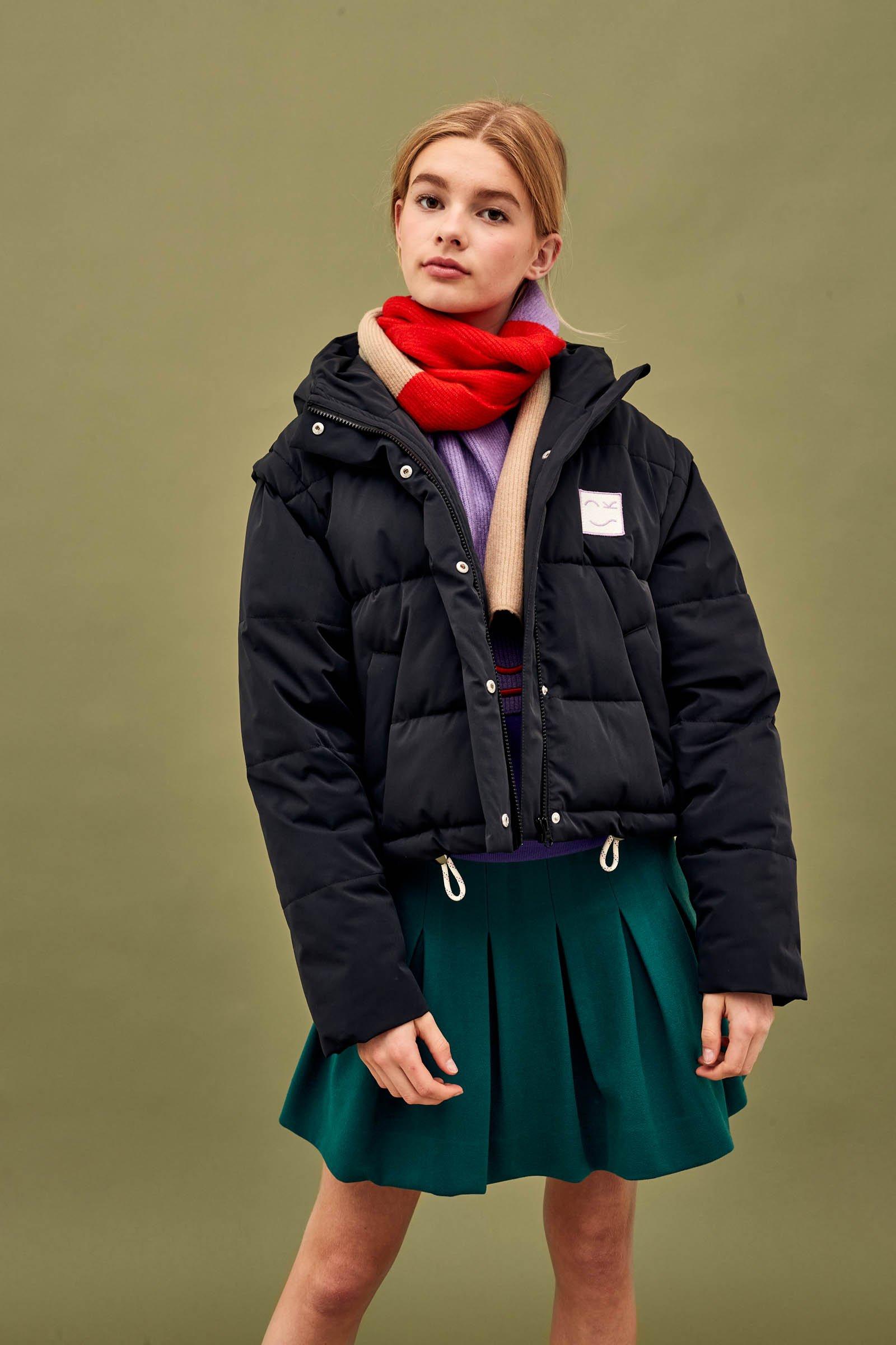 CKS Teens - GOLDIE - donsjas - zwart