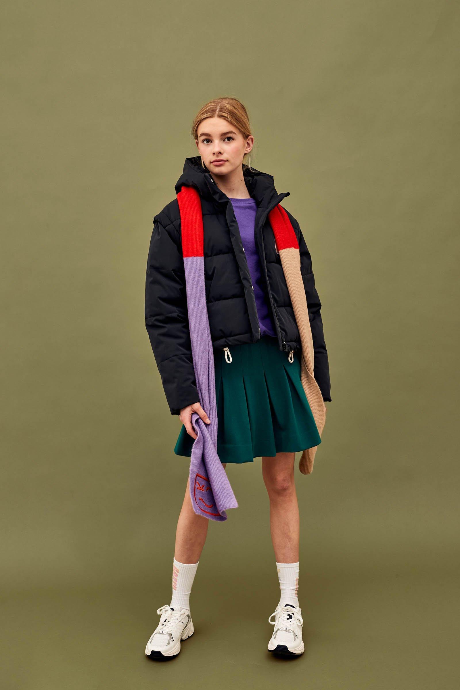 CKS Teens - GOLDIE - donsjas - zwart