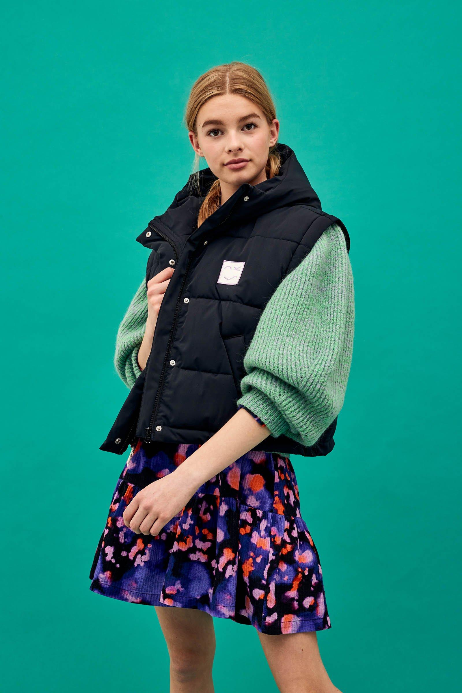 CKS Teens - GOLDIE - donsjas - zwart