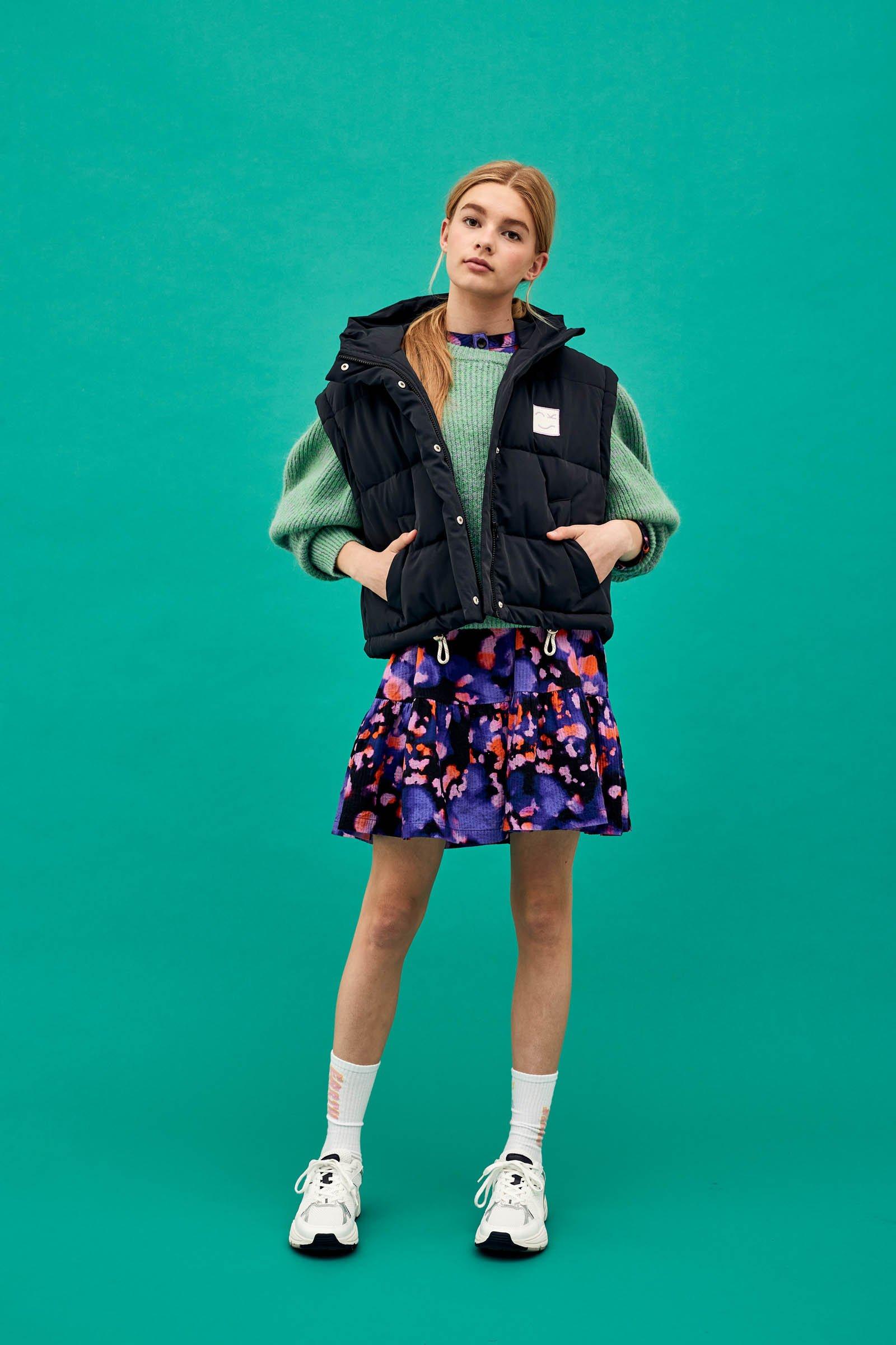 CKS Teens - GOLDIE - donsjas - zwart
