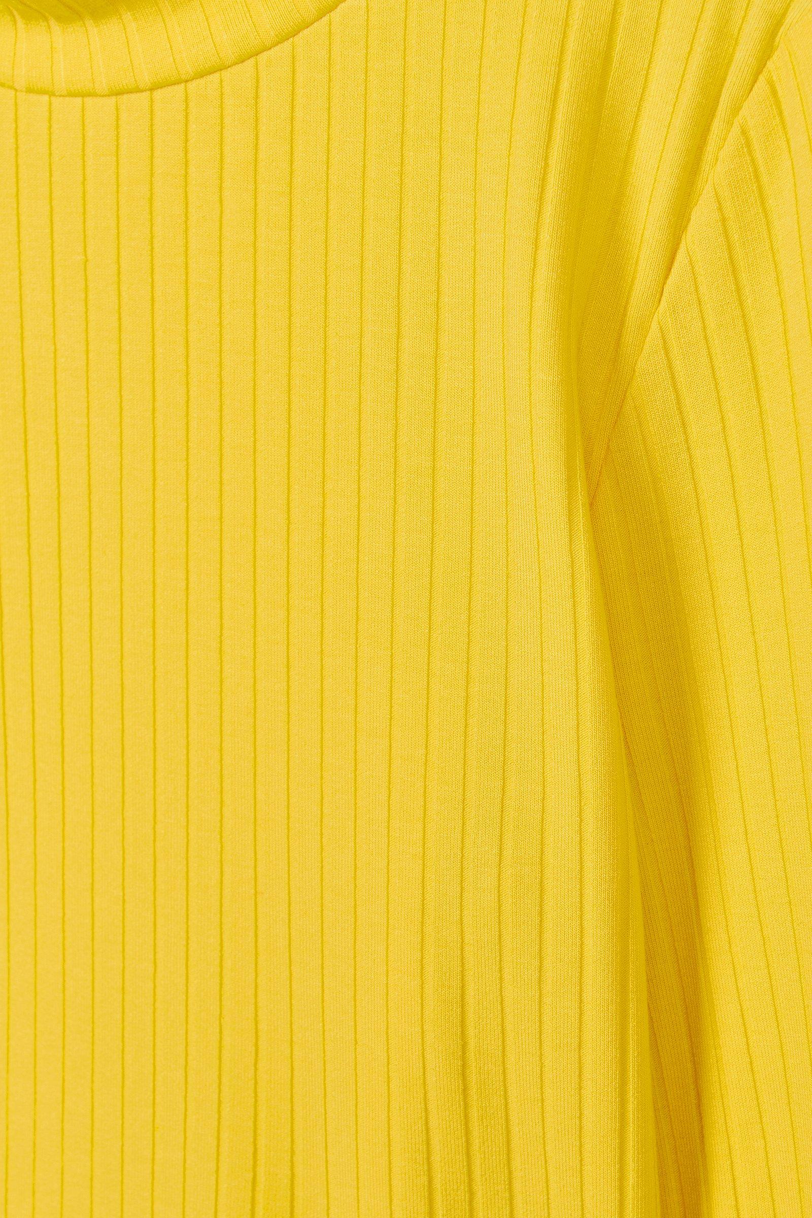 CKS Teens - PANAS - t-shirt à manches longues - jaune vif