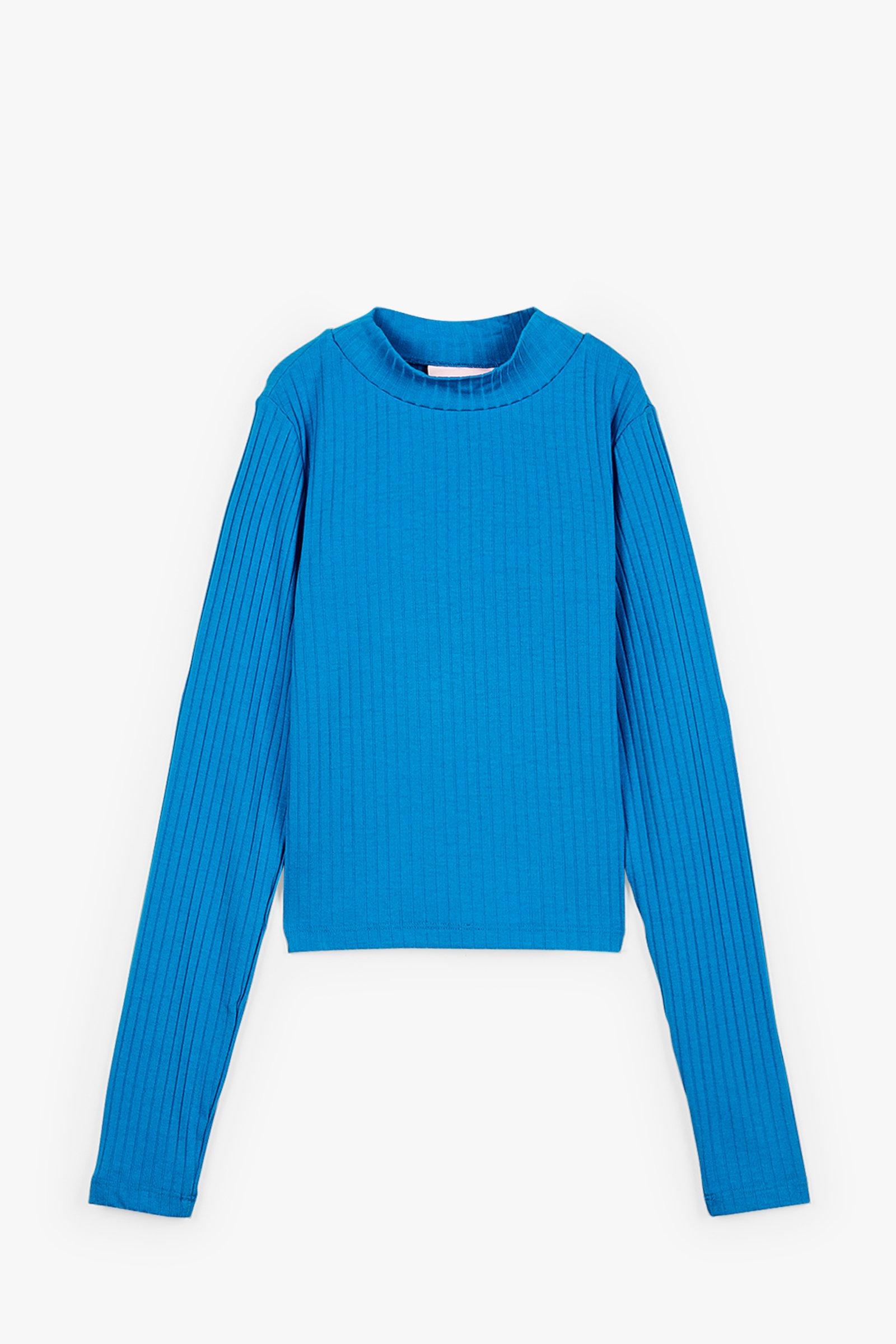 CKS Teens - PANAS - T-Shirt Langarm - Blau