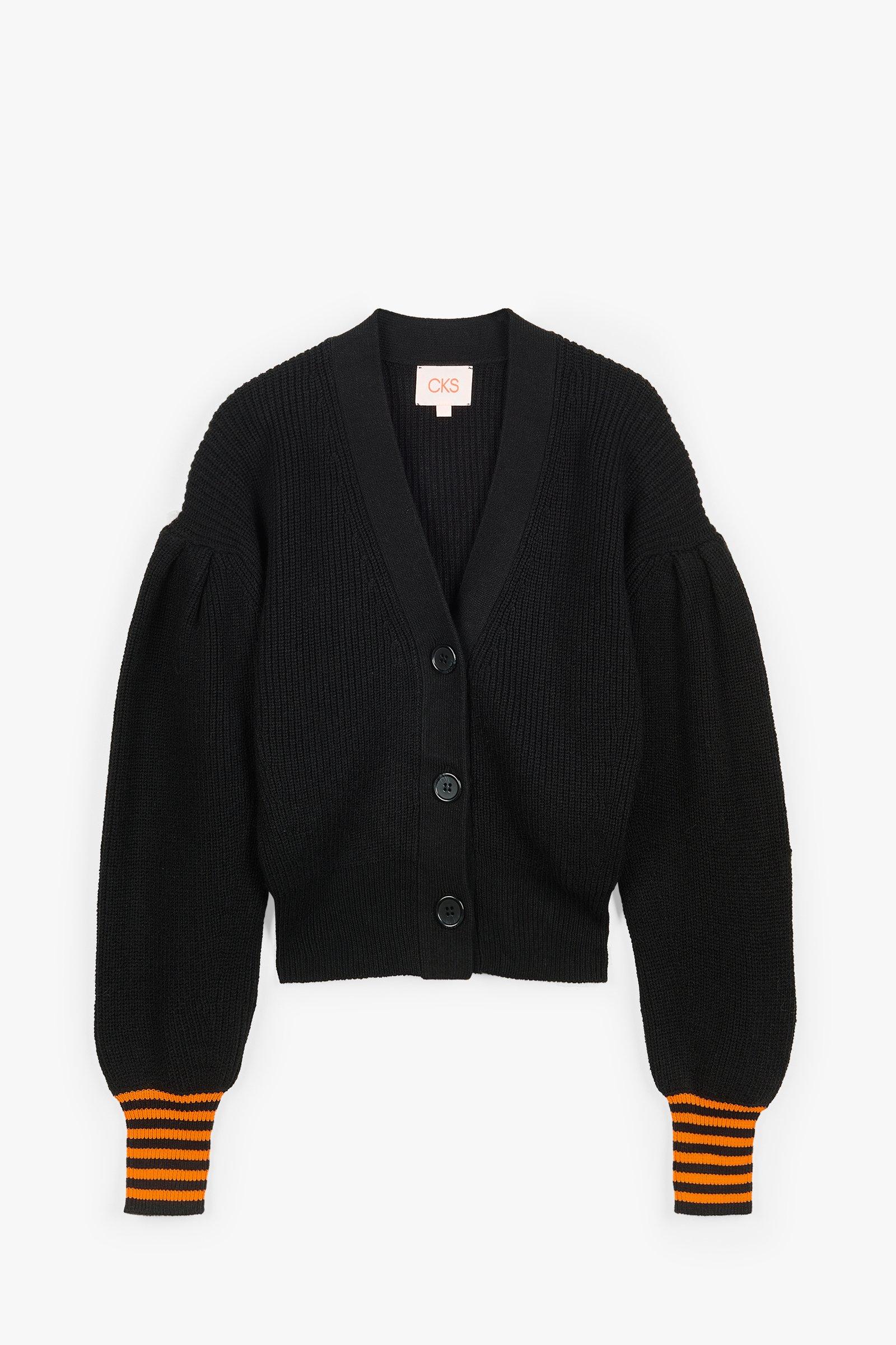 CKS Teens - GEVA - cardigan - zwart