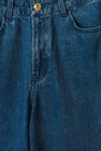 CKS Teens - PALAZZOLONG - jeans longs - bleu foncé