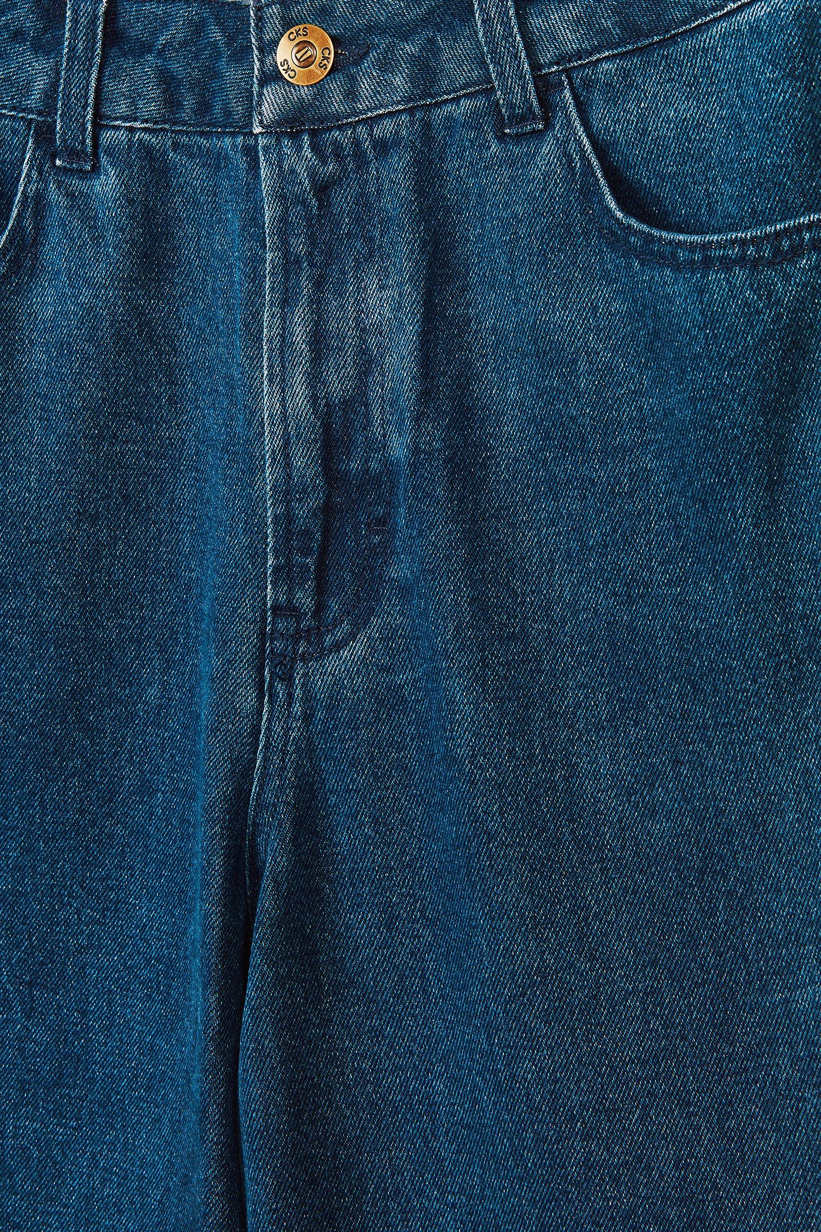 CKS Teens - PALAZZOLONG - long jeans - dark blue