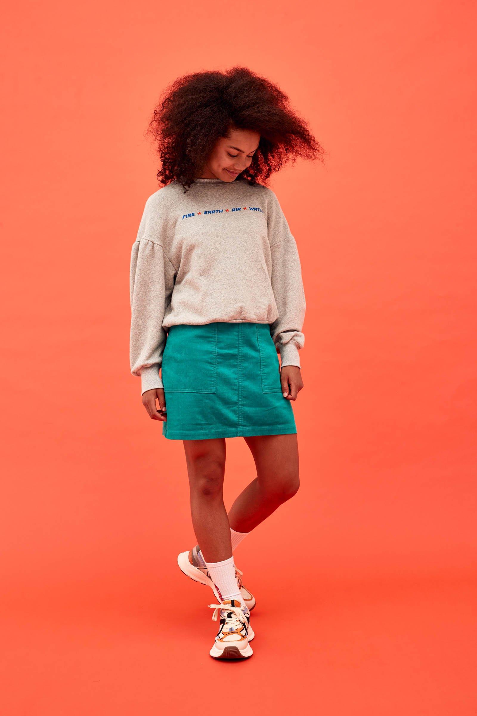 CKS Teens - DESS - minirok - khaki