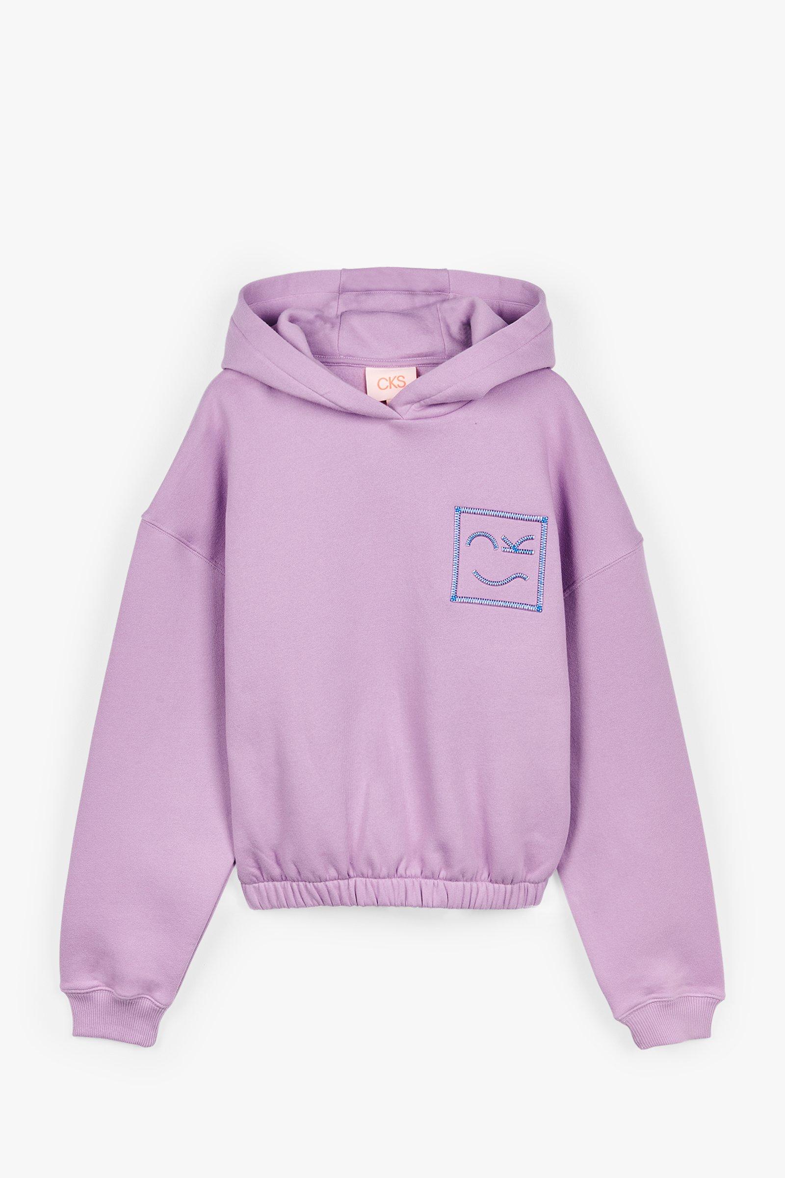 CKS Teens - JUICE - Kapuzenpullover - Violett