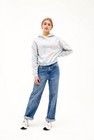 CKS Teens - JUICE - sweater met capuchon - lichtgrijs