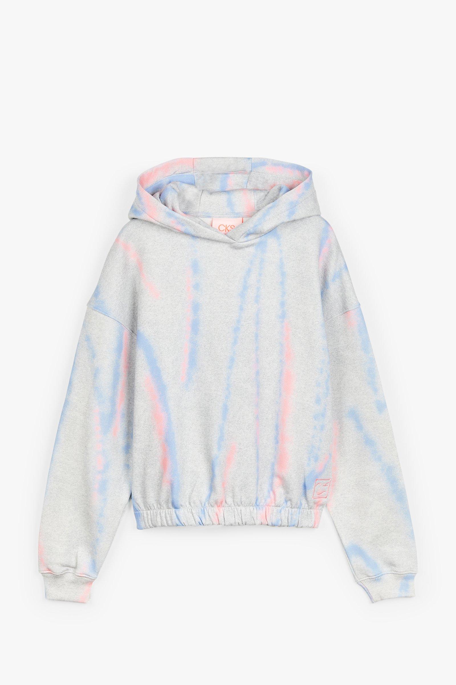 CKS Teens - JUICE - Kapuzenpullover - Hellgrau