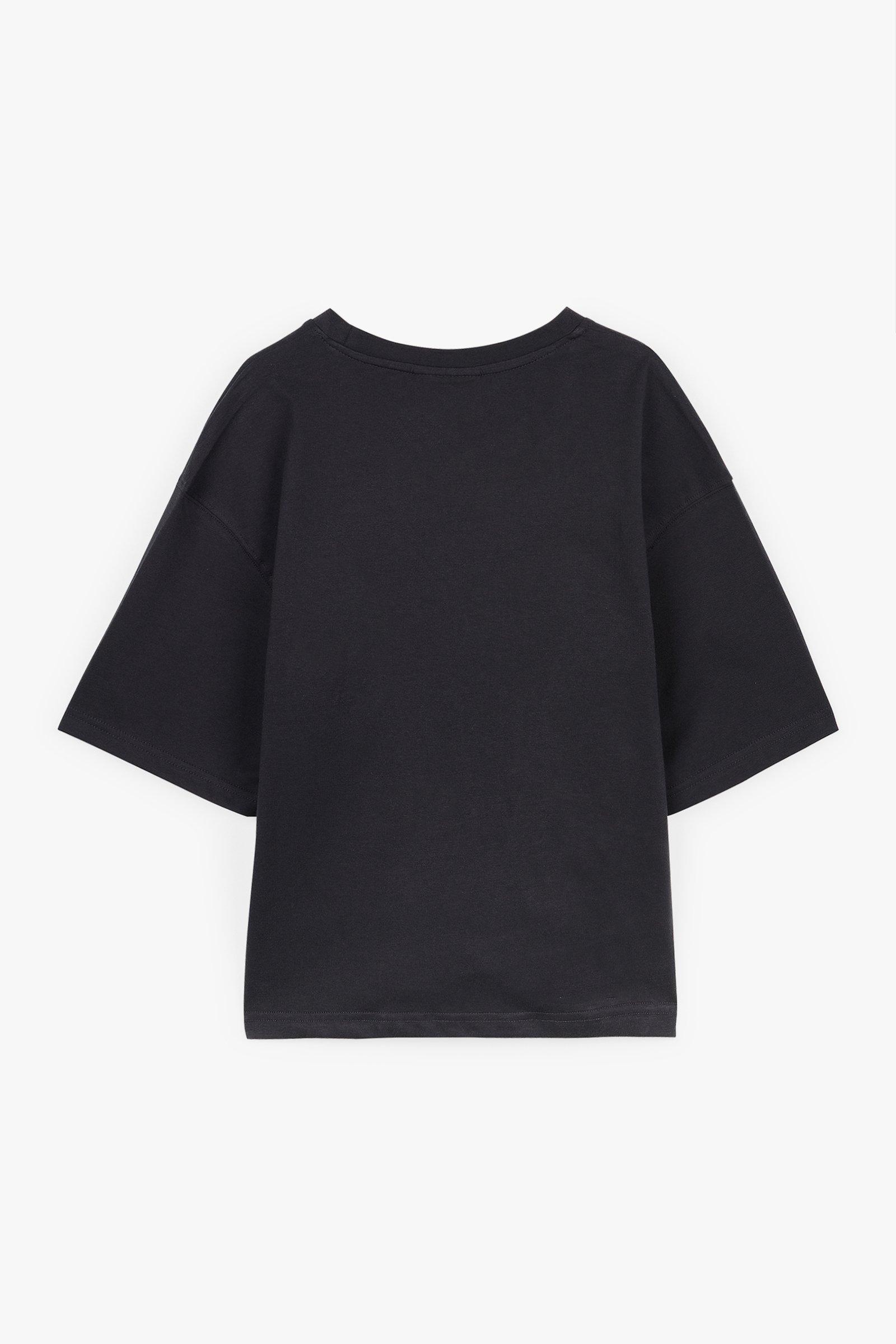 CKS Teens - DAY - t-shirt short sleeves - black