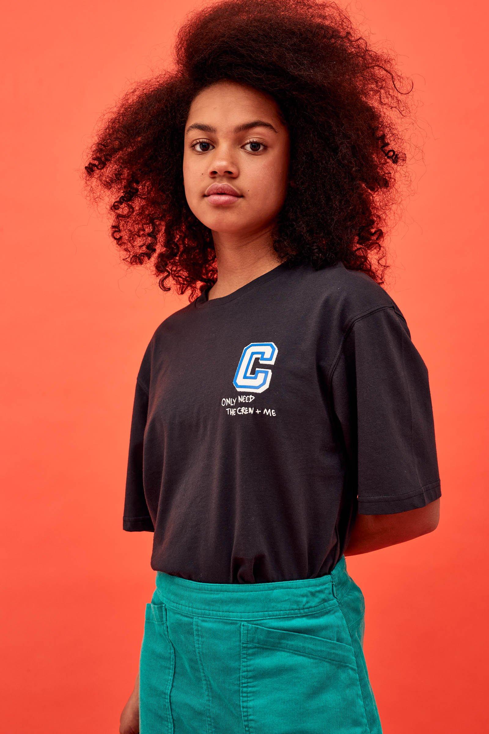 CKS Teens - DAY - t-shirt short sleeves - black
