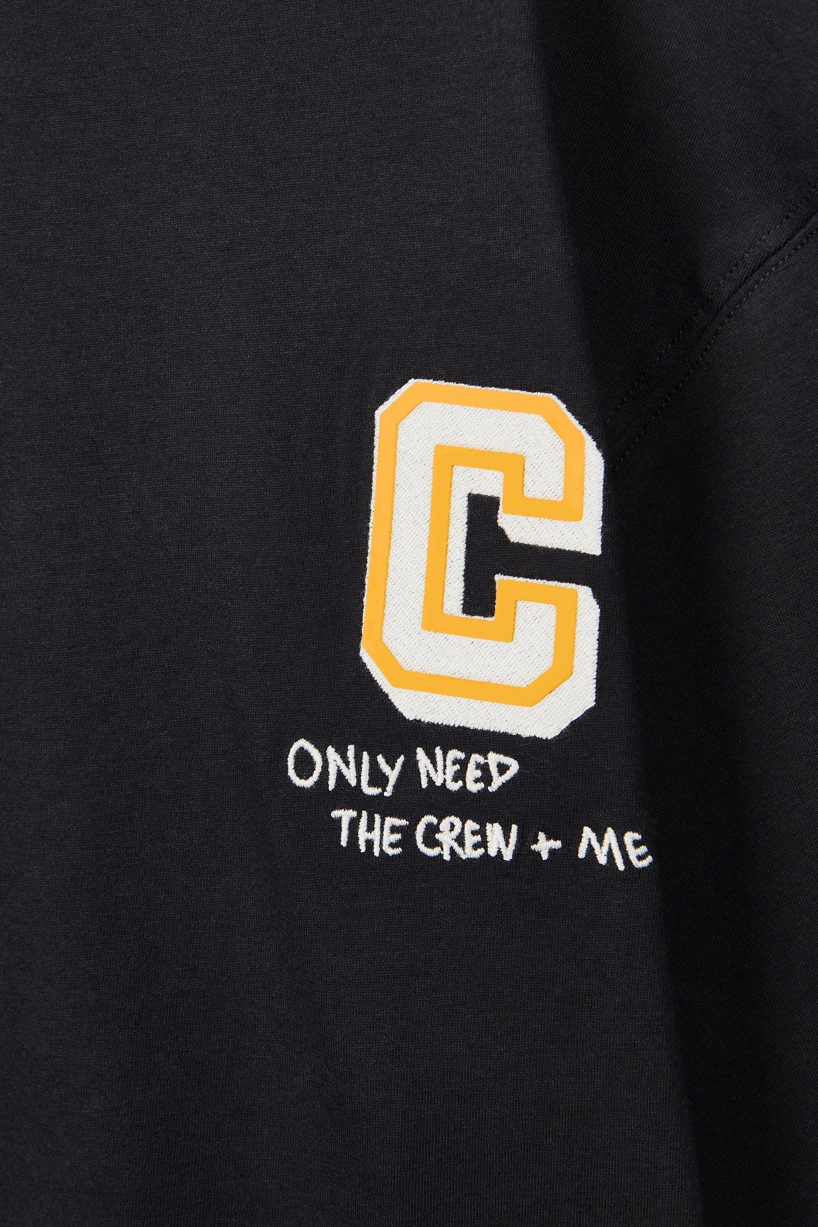CKS Teens - DAY - t-shirt korte mouwen - zwart
