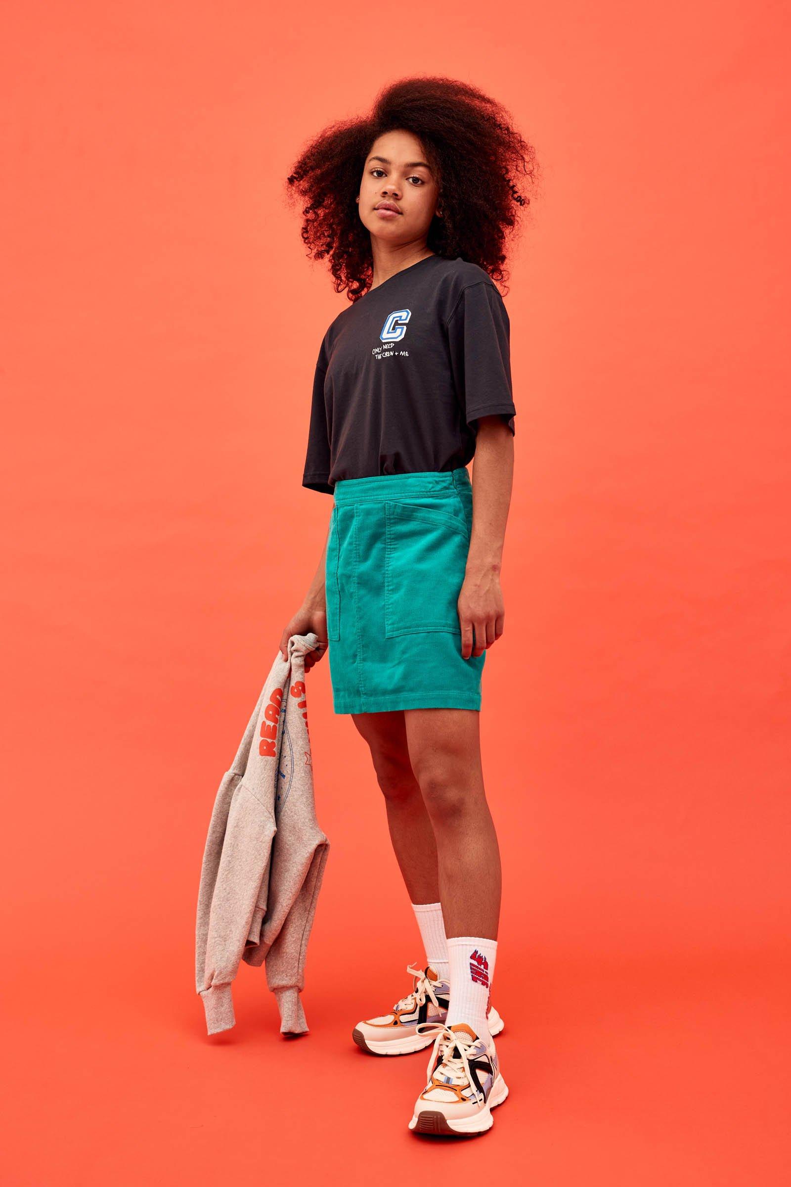 CKS Teens - DAY - t-shirt short sleeves - black