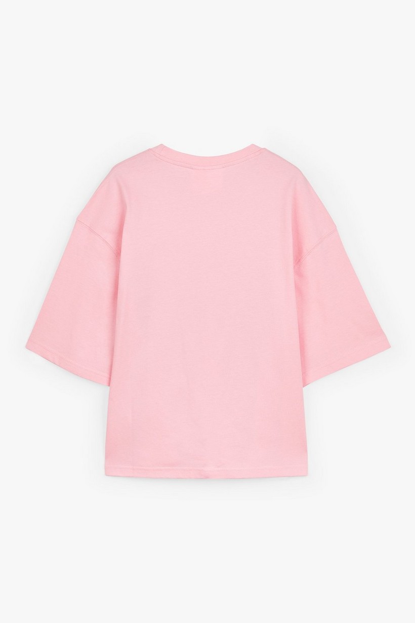 CKS Teens - DAY - t-shirt korte mouwen - roze