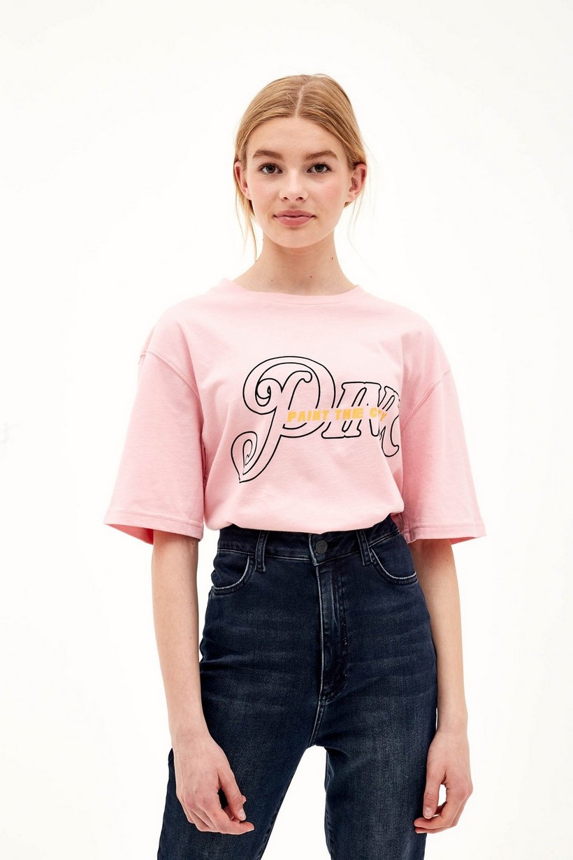 CKS Teens - DAY - t-shirt à manches courtes - rose