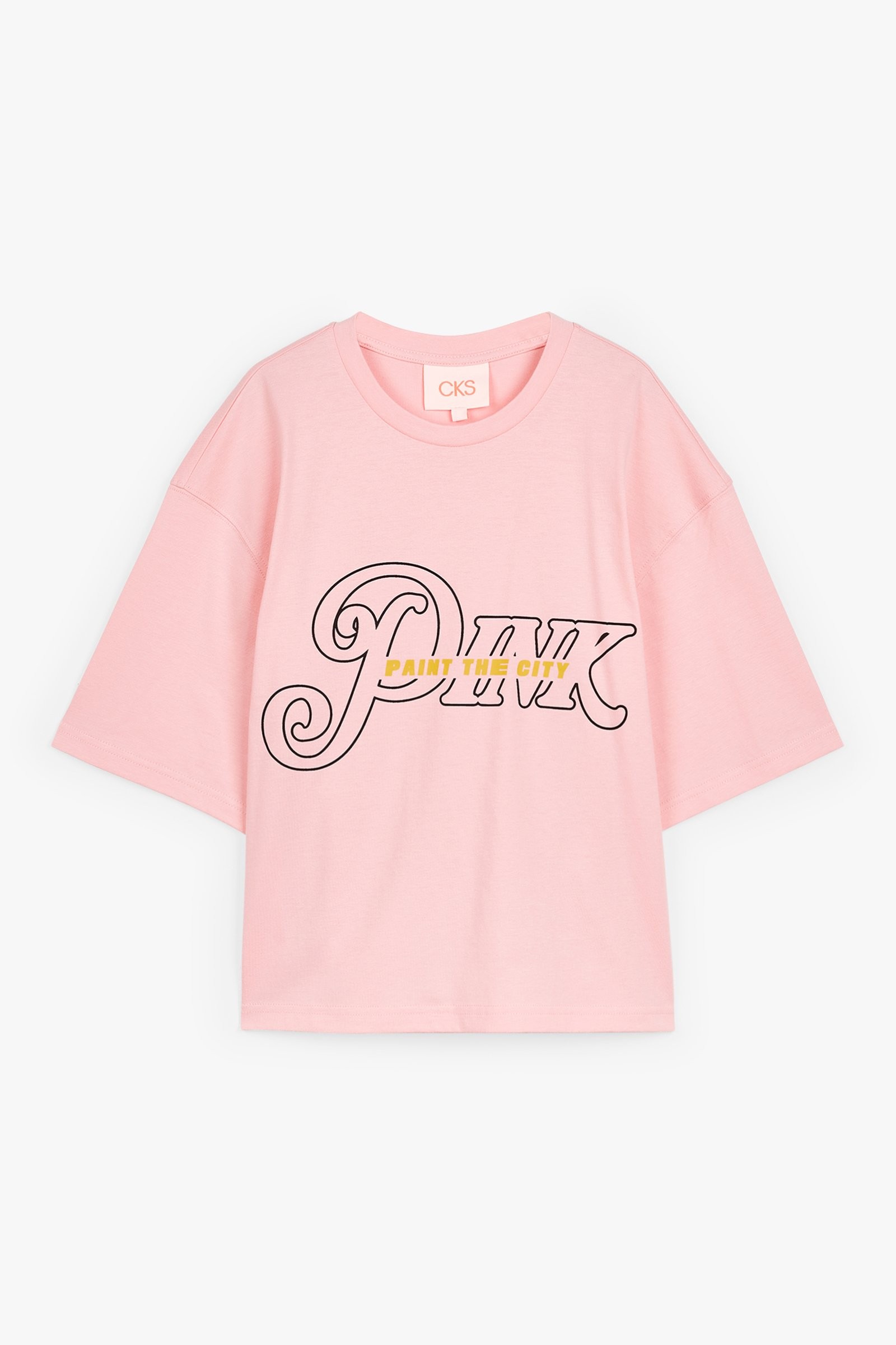 CKS Teens - DAY - t-shirt korte mouwen - roze