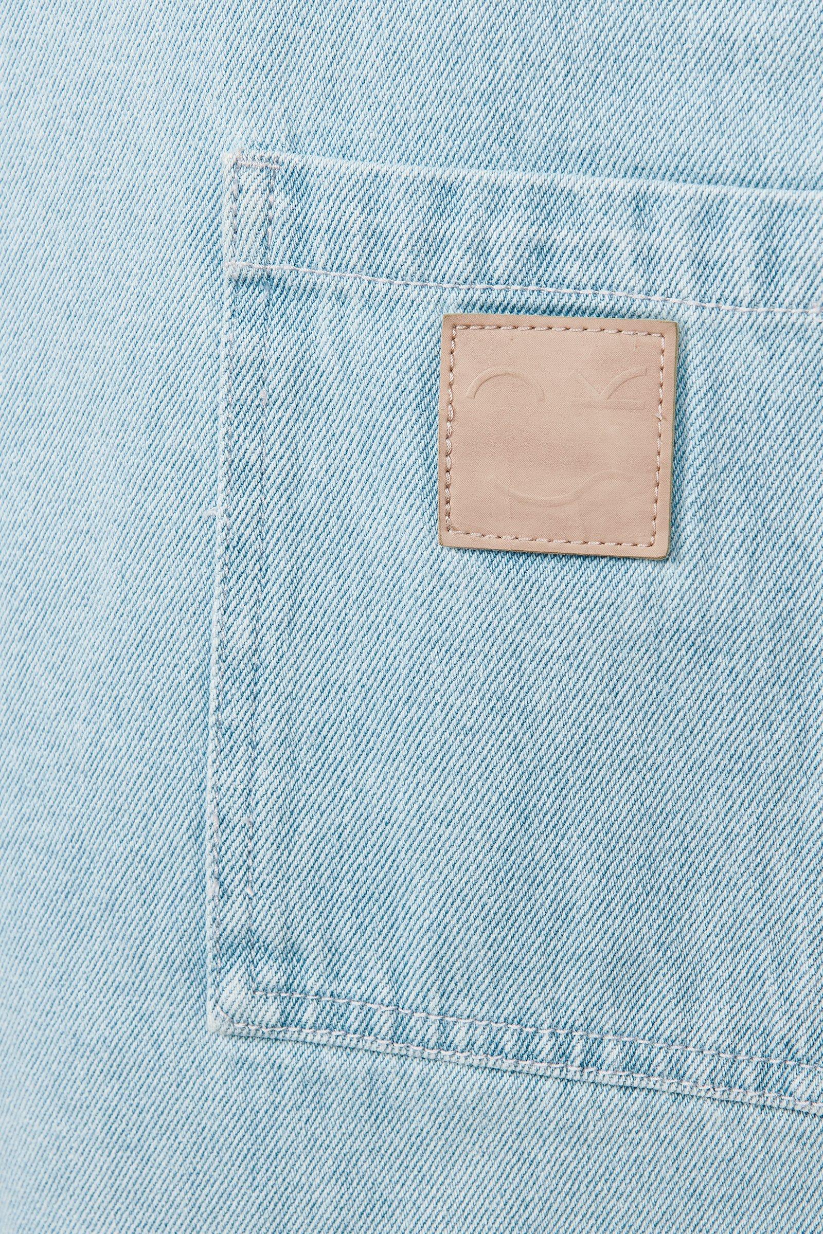 CKS Teens - DASH - robe courte - bleu clair
