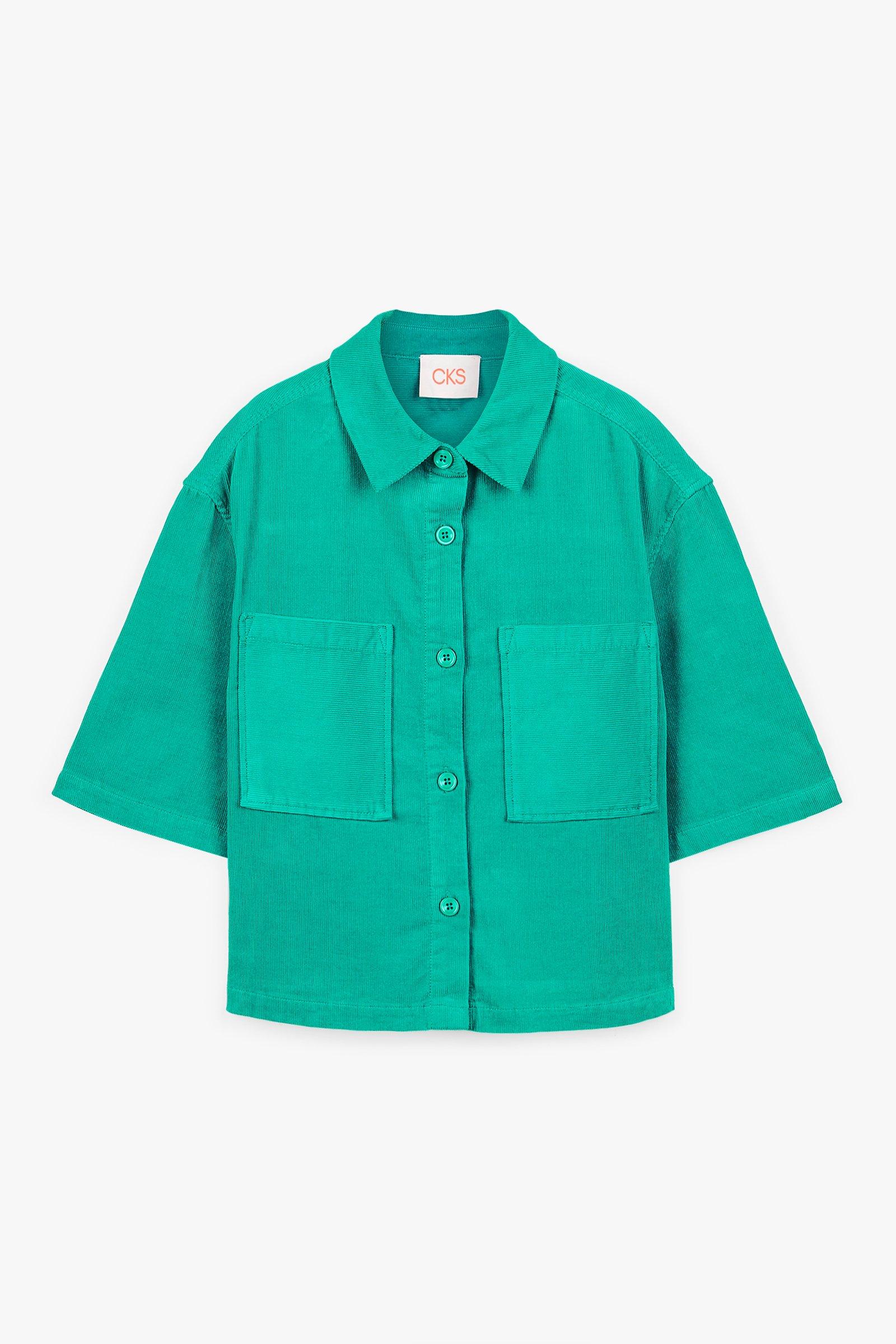 CKS Teens - DEX - chemisier à manches longues - khaki