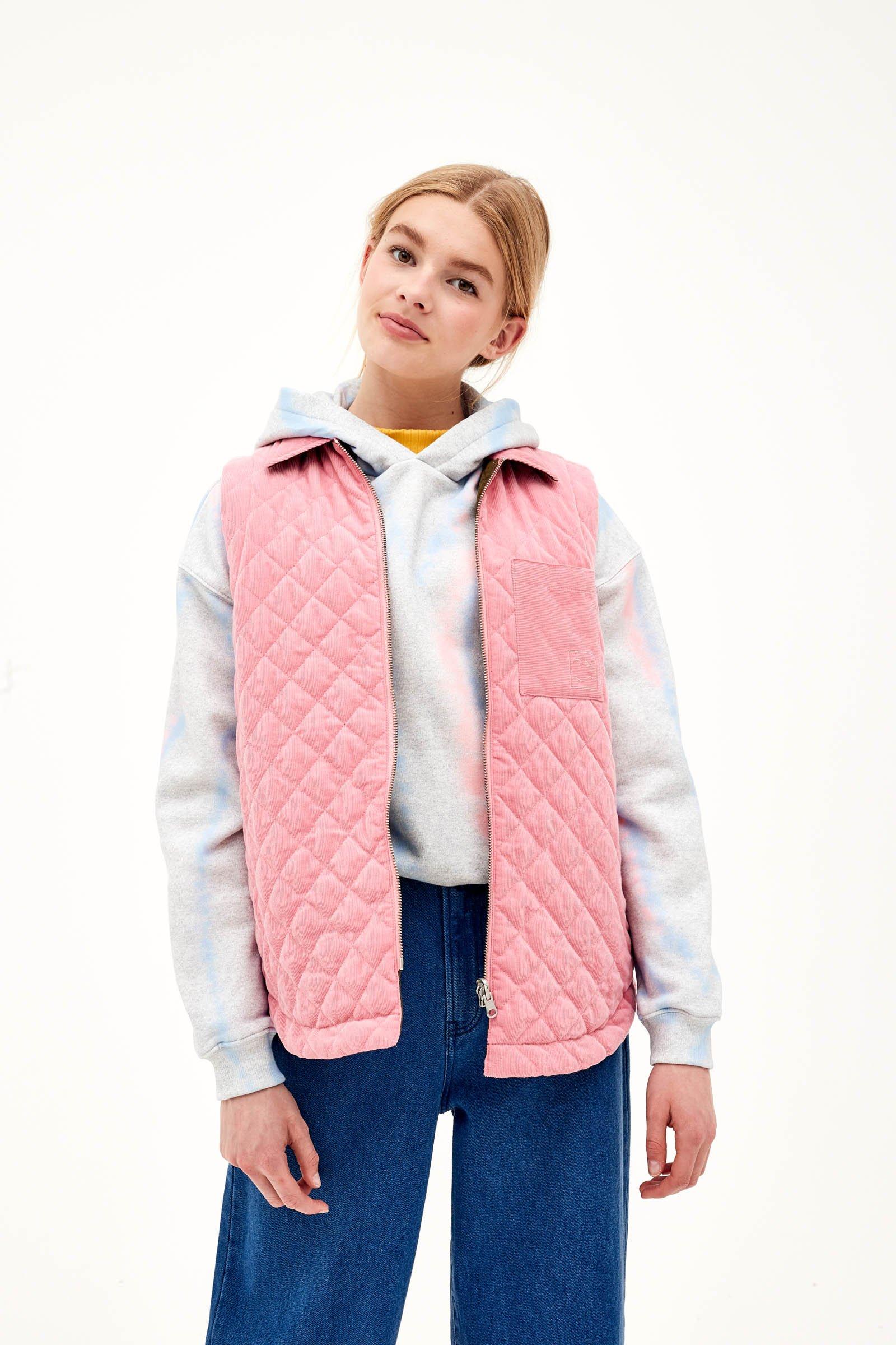 CKS Teens - DEJA - bodywarmer - roze