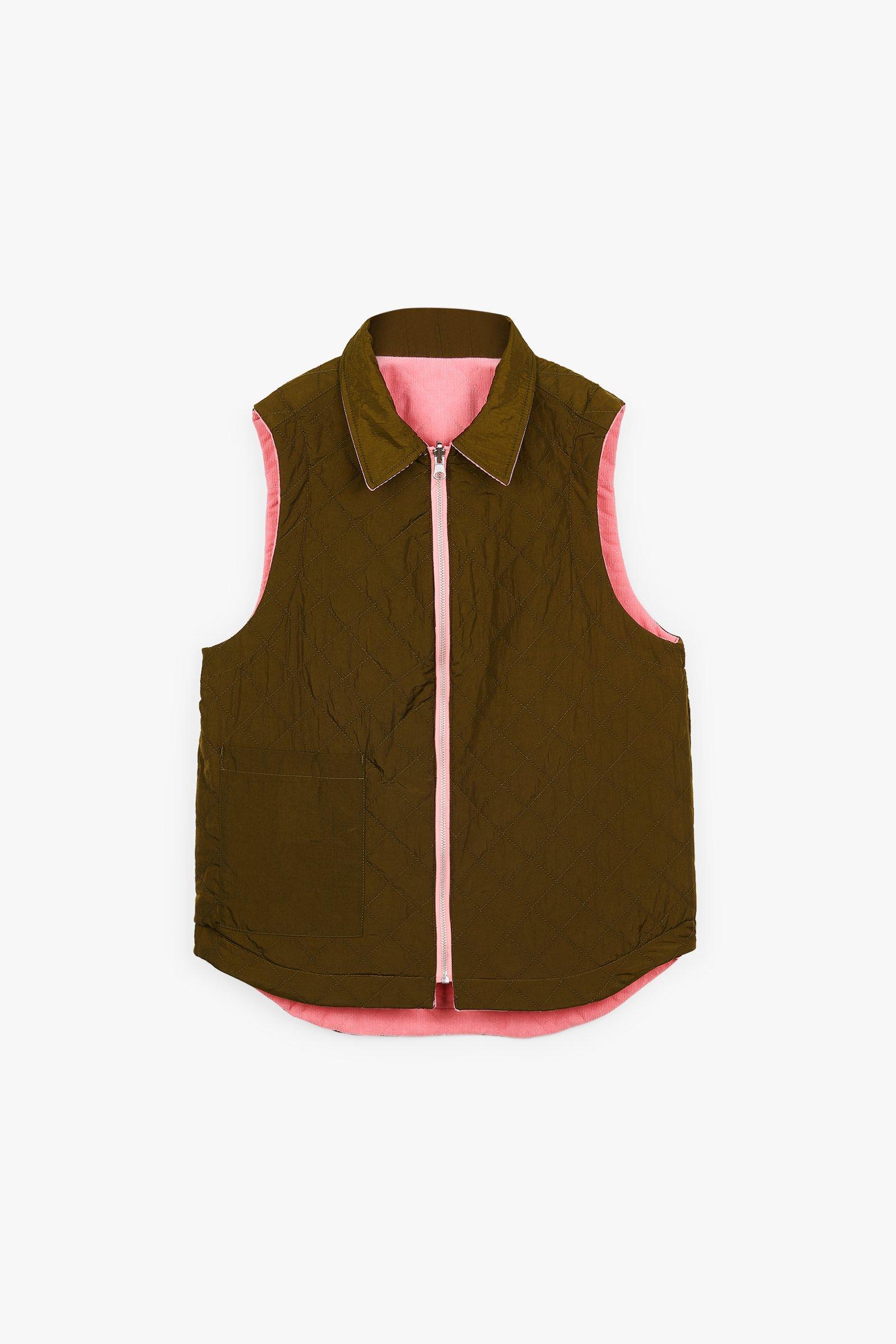 CKS Teens - DEJA - bodywarmer - roze
