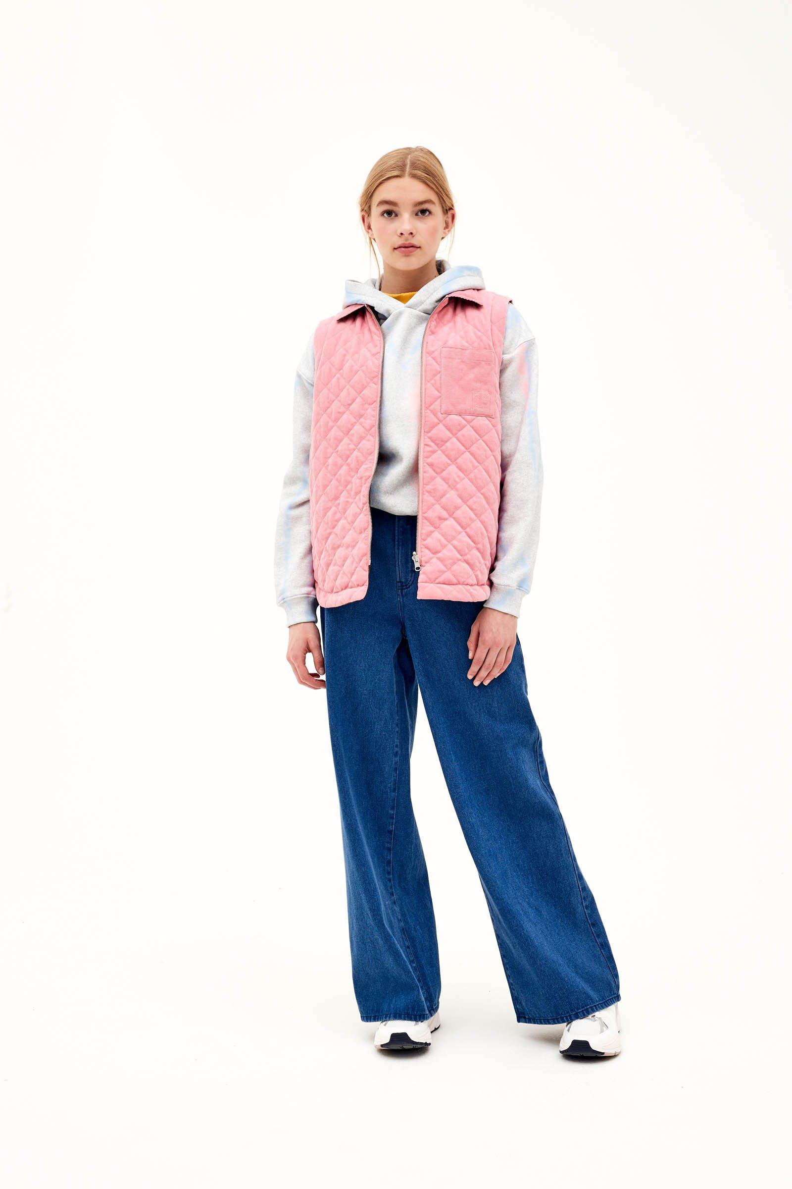 CKS Teens - DEJA - bodywarmer - roze