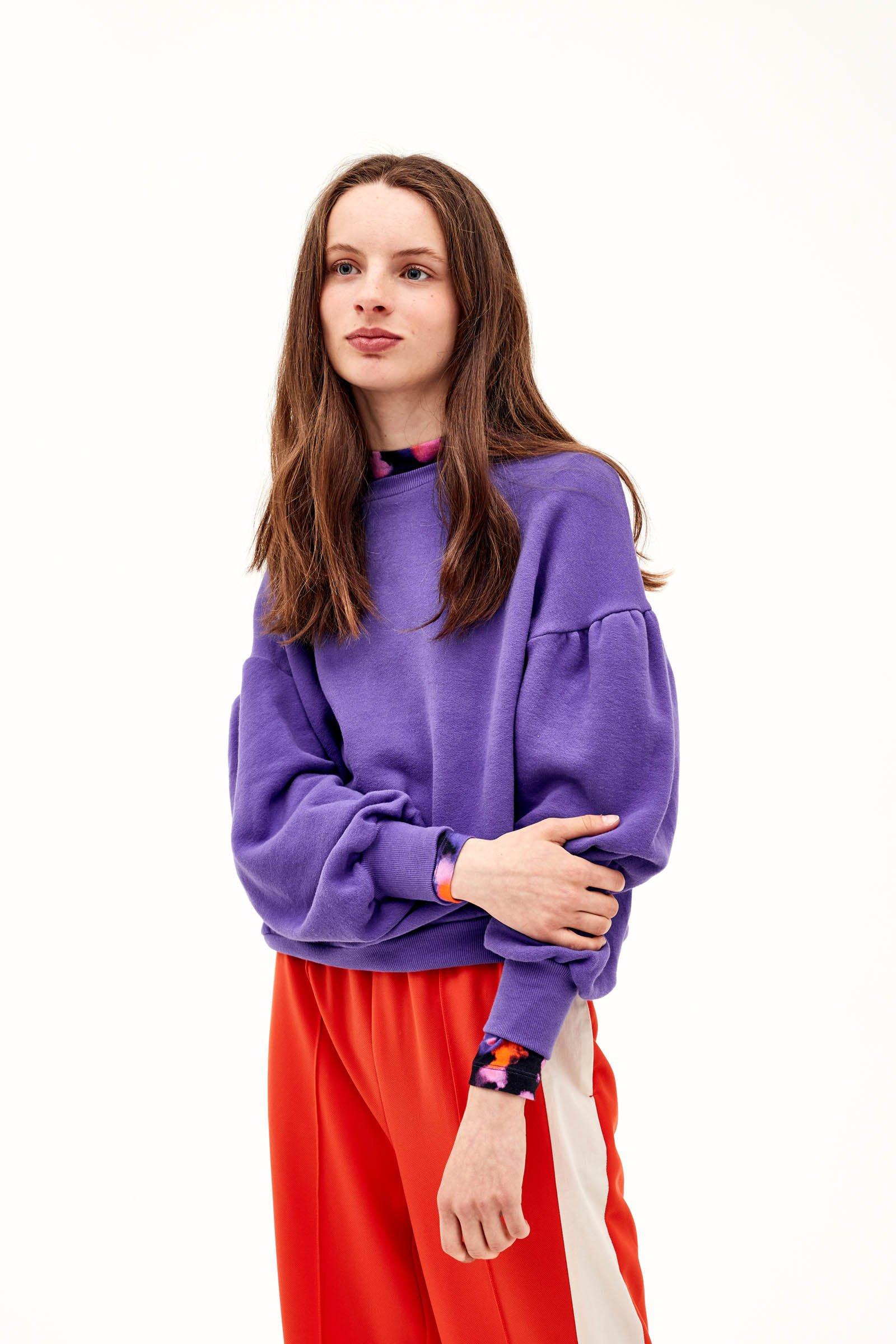 CKS Teens - DETTE - sweatshirt - violet