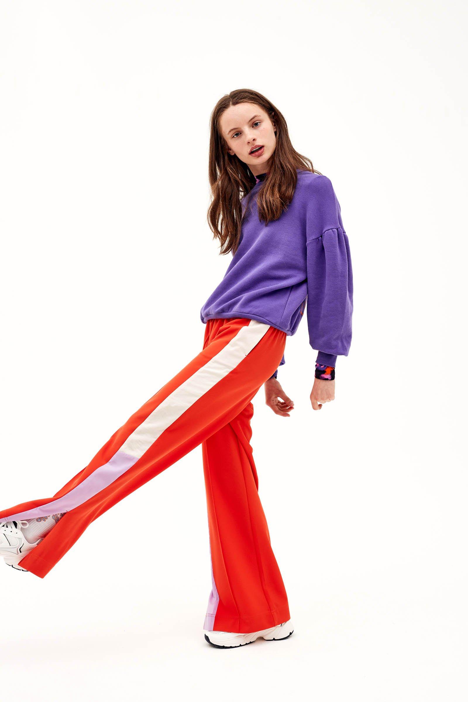 CKS Teens - DETTE - sweatshirt - violet