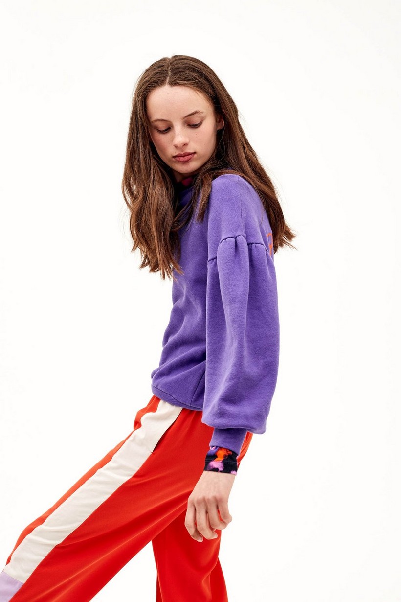 CKS Teens - DETTE - sweatshirt - violet