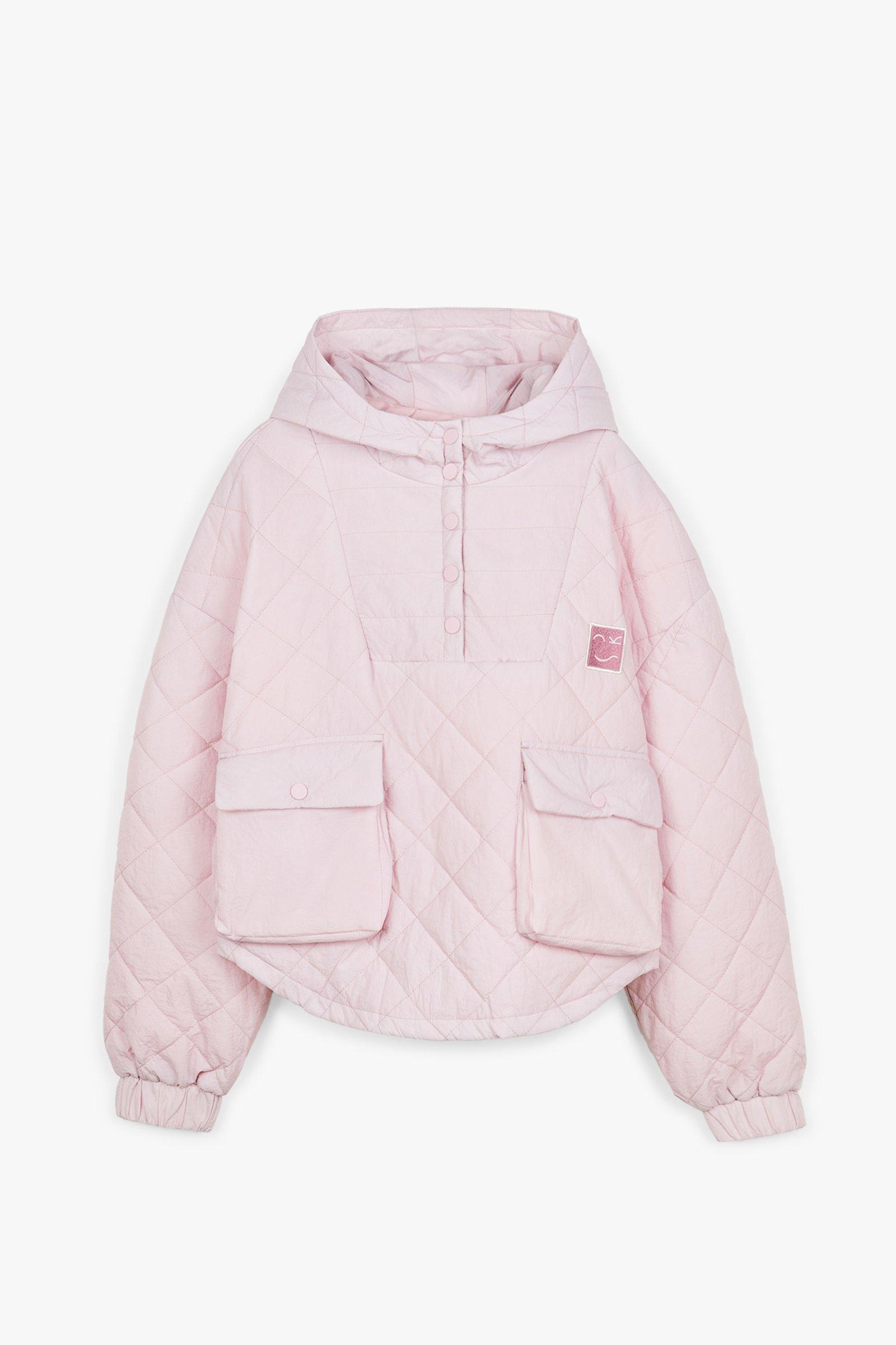 CKS Teens - DEEDS - anorak short - lila