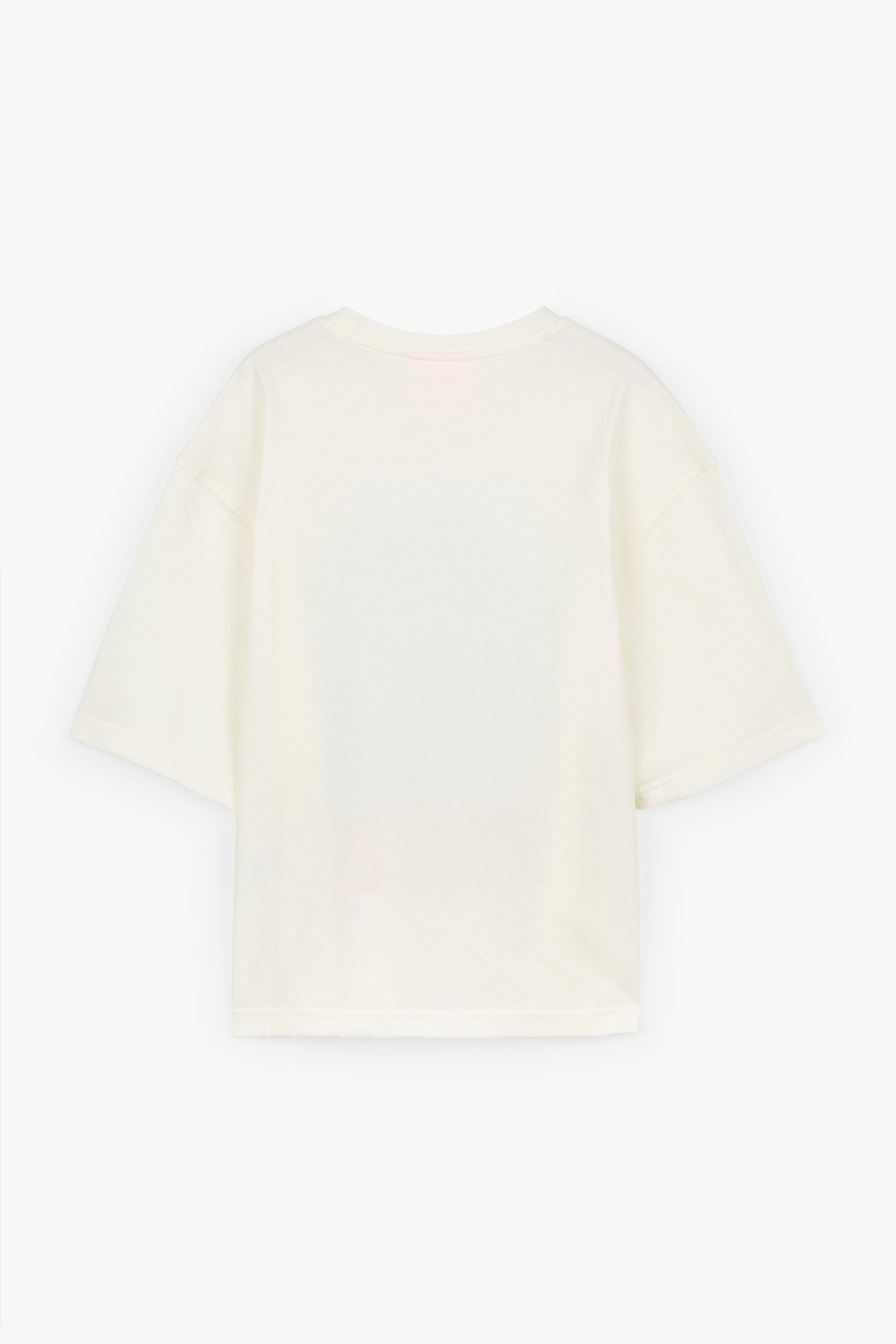 CKS Teens - DAY - t-shirt short sleeves - white